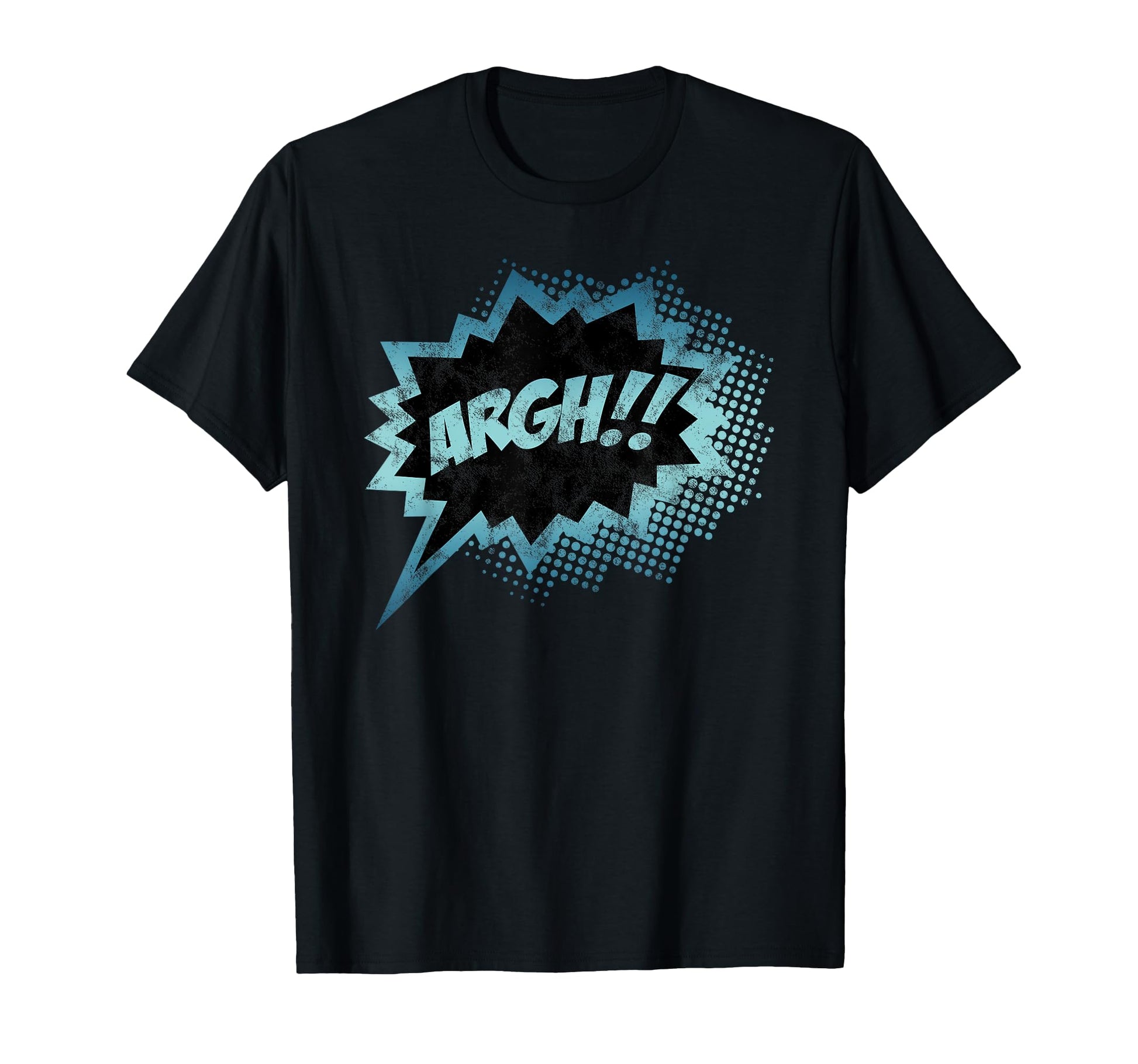 Comic Speech Bubble Curses Argh T-Shirt - Streetwear Style for Adults - T-Shirt, Sweatshirt, Hoodie