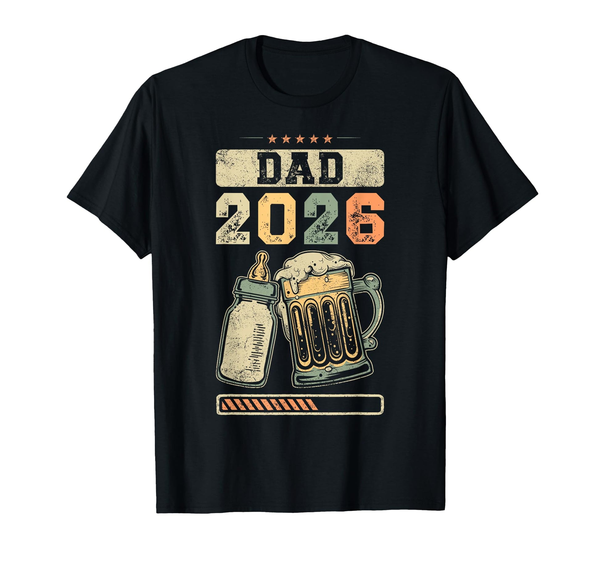 Dad 2026 Announcement Expecting Father T-Shirt - Novelty Apparel Men Women - T-Shirt, Sweatshirt, Hoodie
