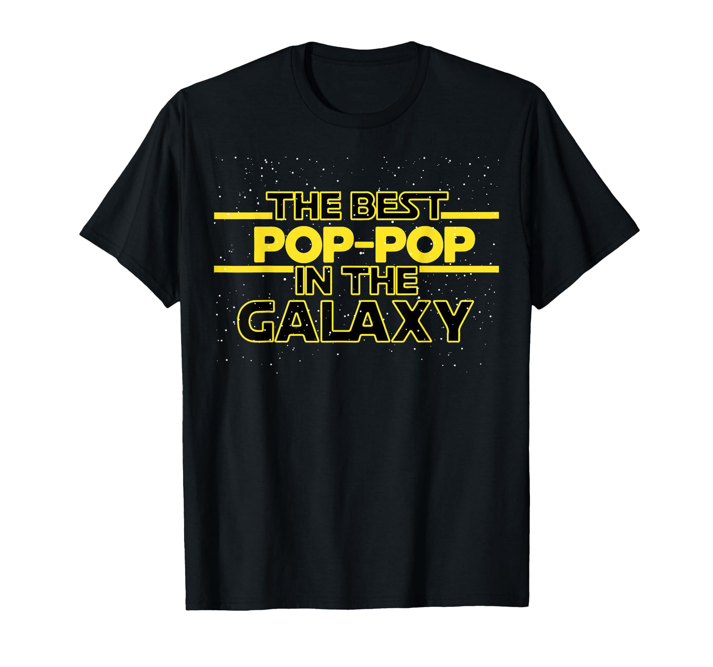 Best Pop Pop Galaxy Birthday Gift Pop Pop T-Shirt - Unique Graphic Unisex - T-Shirt, Sweatshirt, Hoodie