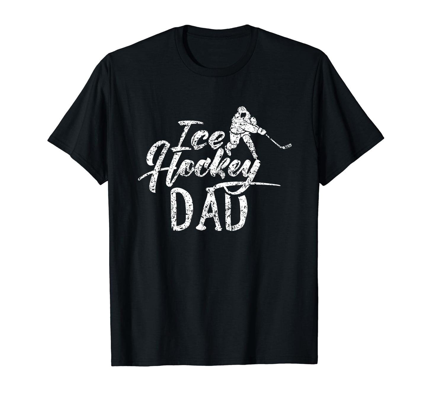 Ice Hockey Dad Coach Player Team Hobby T-Shirt - Trendy Graphic for Adults - T-Shirt, Sweatshirt, Hoodie
