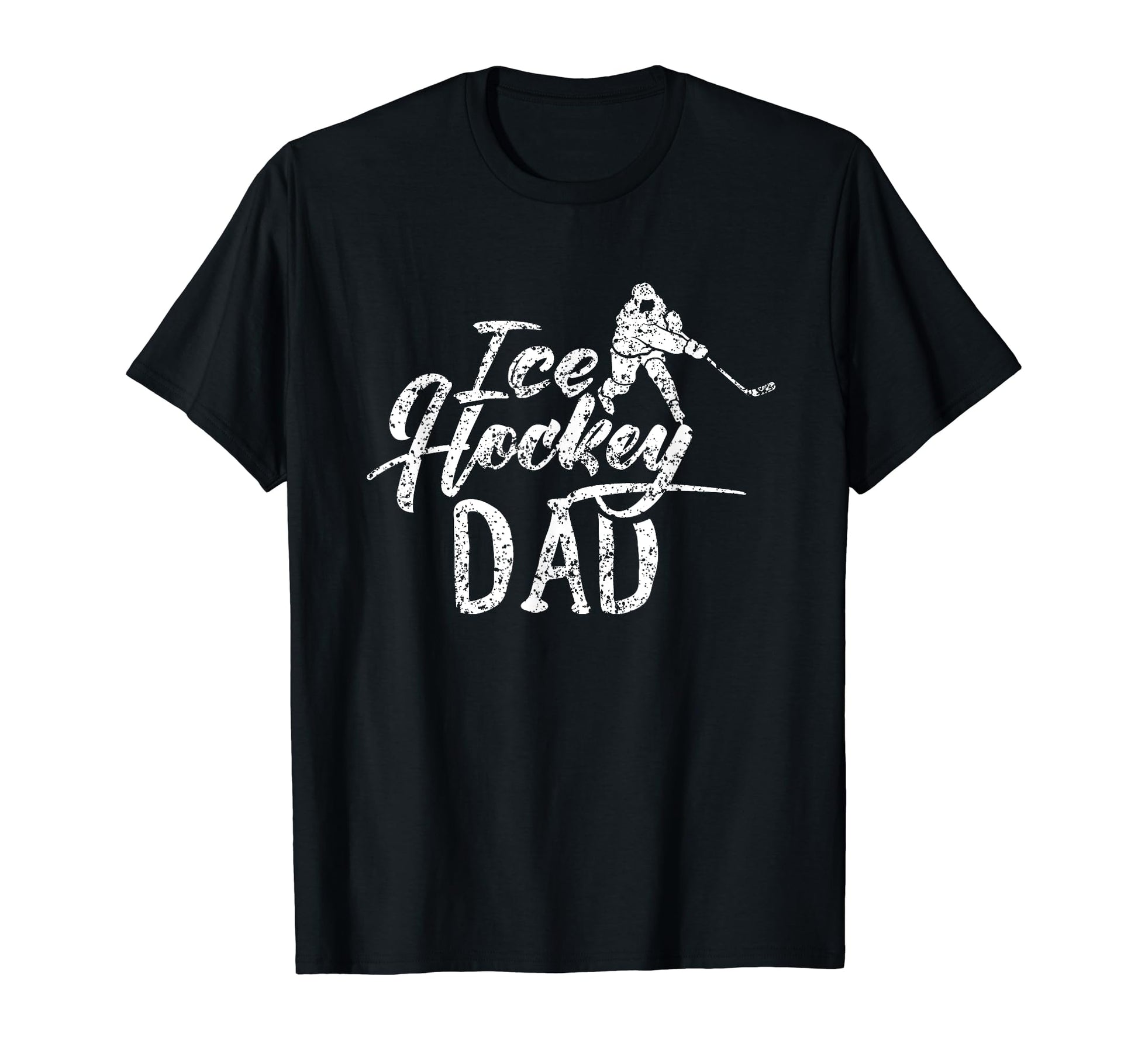 Ice Hockey Dad Coach Player Team Hobby T-Shirt - Trendy Graphic for Adults - T-Shirt, Sweatshirt, Hoodie
