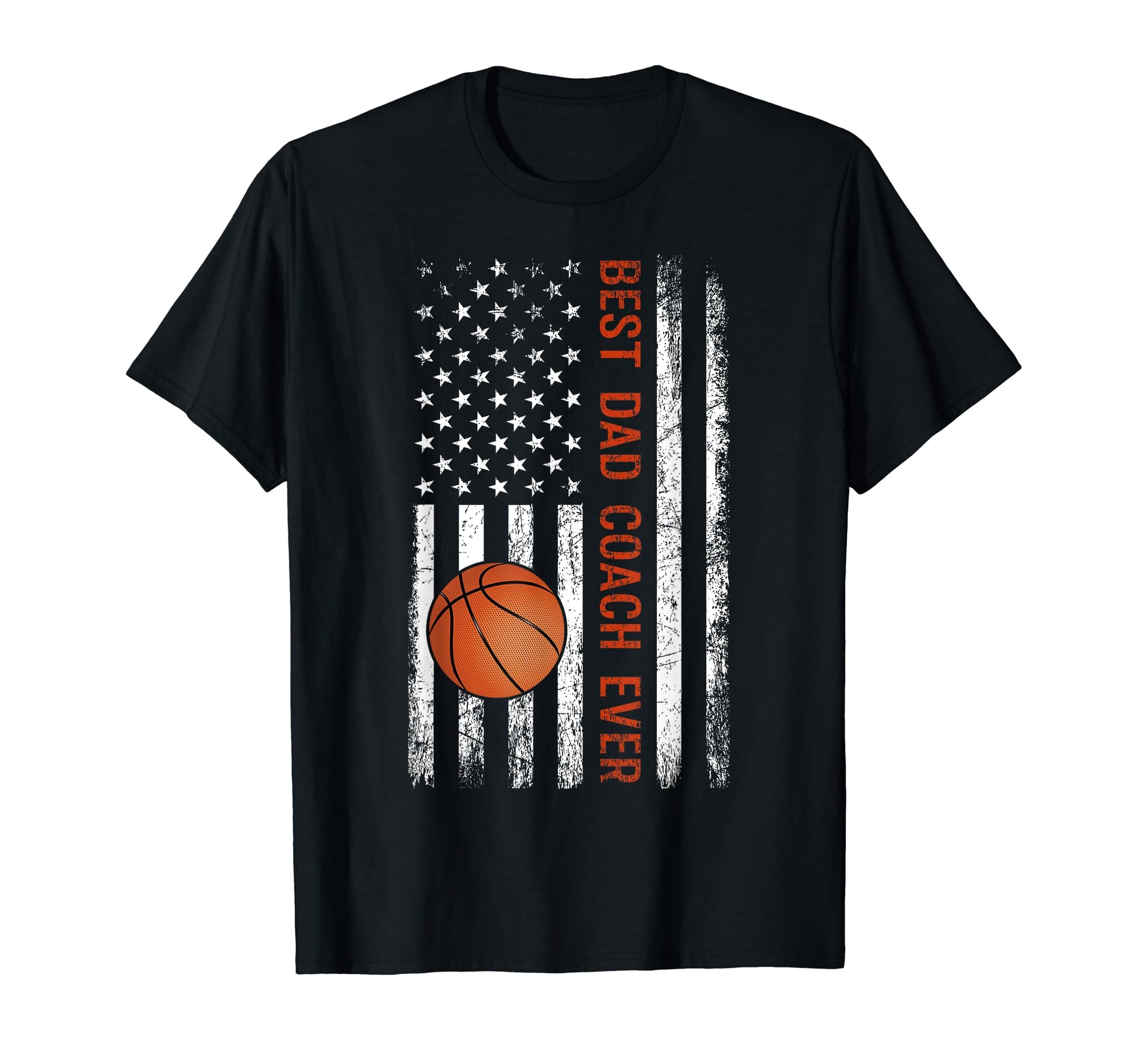 Best Dad Coach Ever Basketball Player T-Shirt - Minimalist Print Men Women - T-Shirt, Sweatshirt, Hoodie