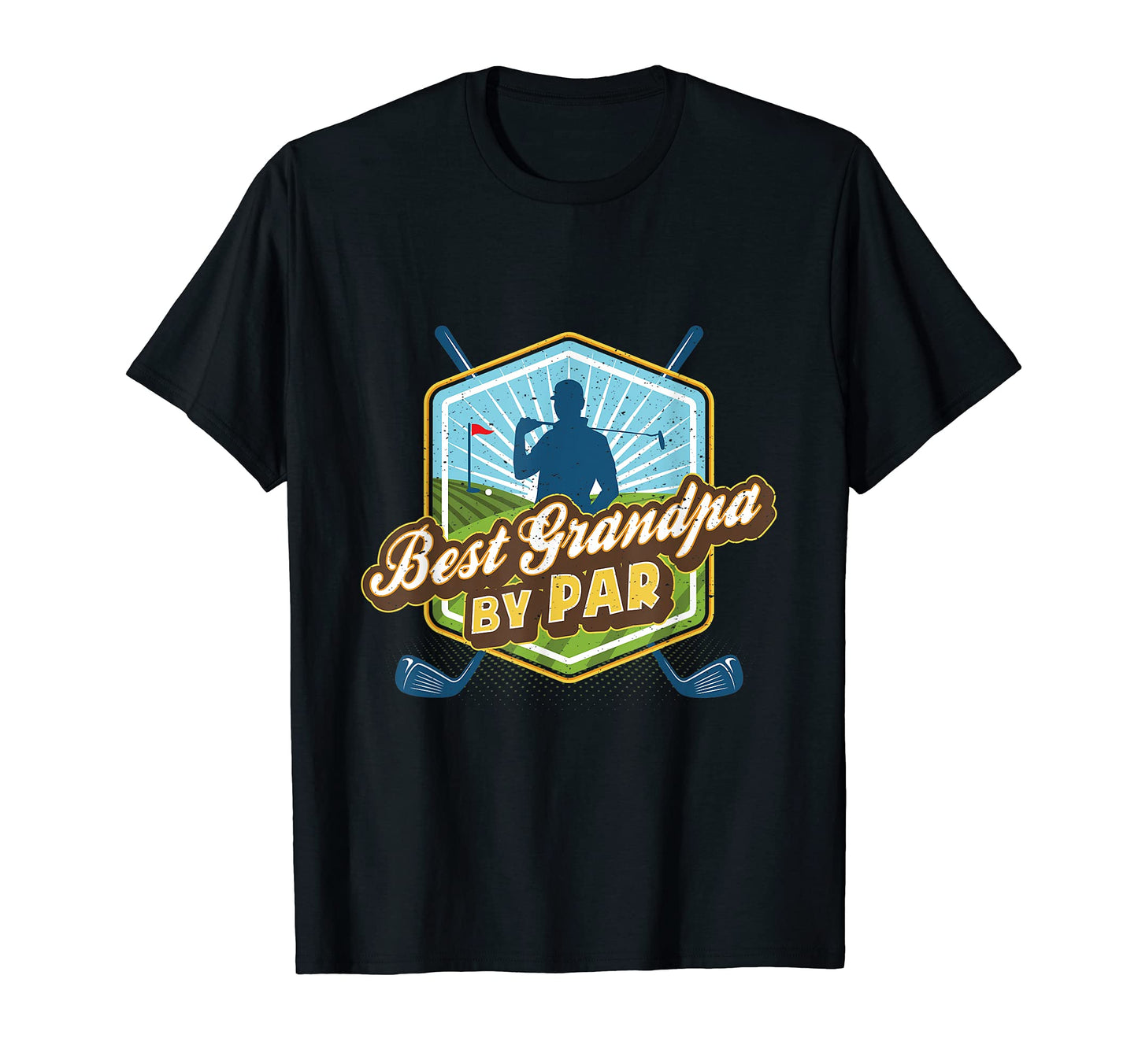 Mens Best Grandpa Par Fathers Day T-Shirt - Fun Novelty Design Men Women - T-Shirt, Sweatshirt, Hoodie