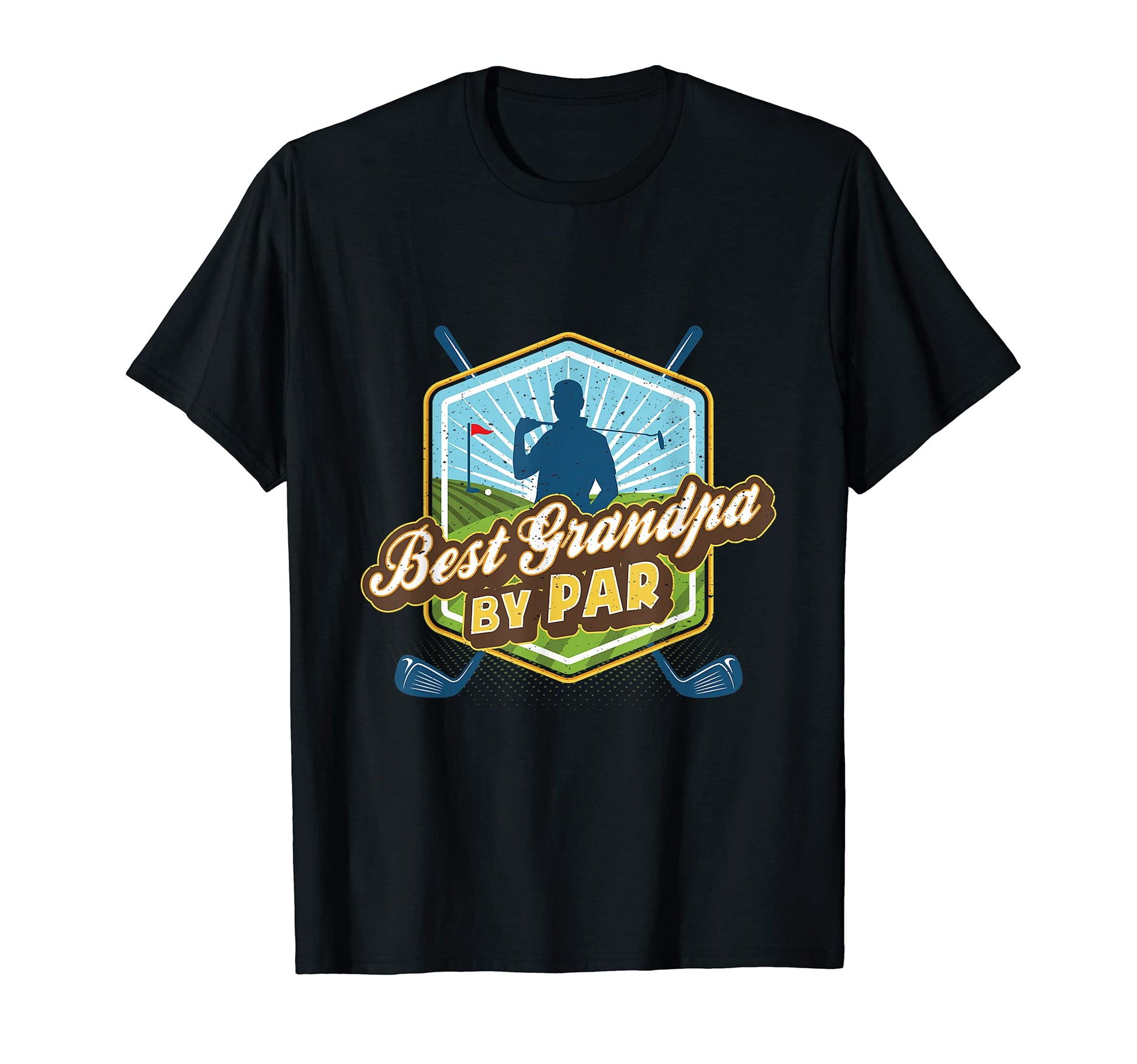 Mens Best Grandpa Par Fathers Day T-Shirt - Fun Novelty Design Men Women - T-Shirt, Sweatshirt, Hoodie