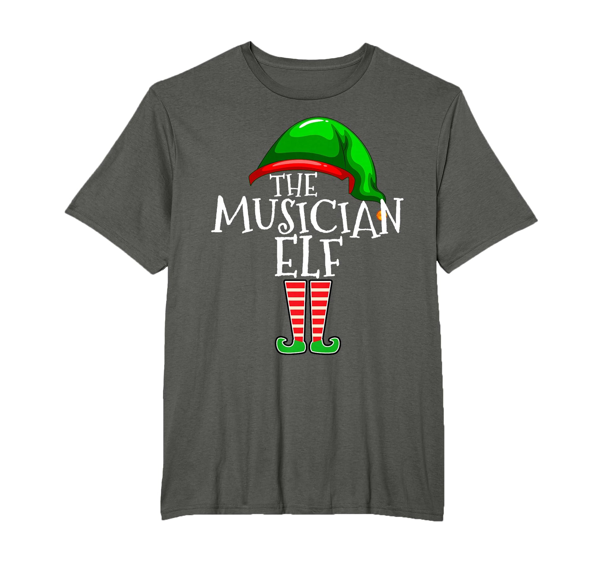 Musician Elf Group Matching Family Gifts T-Shirt - Graphic Print Unisex - T-Shirt, Sweatshirt, Hoodie