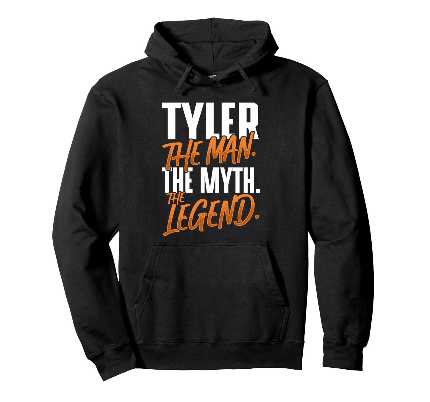 Tyler Personalized Name Myth Legend Hoodie - Custom Art Print Men Women - T-Shirt, Sweatshirt, Hoodie