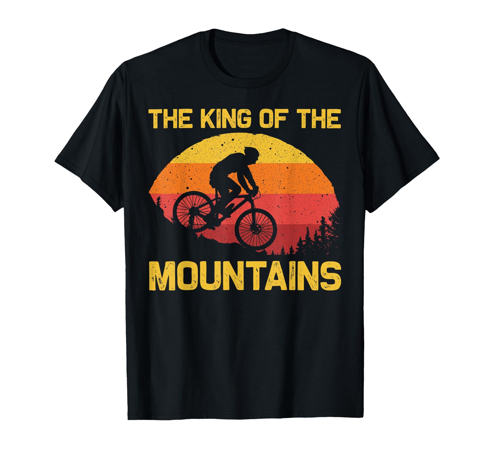 Mountain Biking Dad Biker Mtb Bicycle T-Shirt - Novelty Apparel Men Women - T-Shirt, Sweatshirt, Hoodie