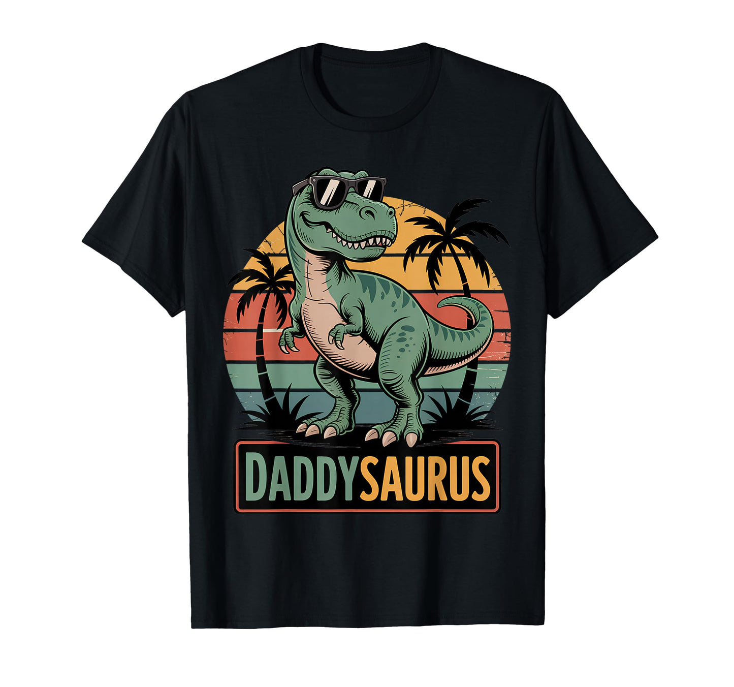 Daddysaurus T Rex Dinosaur Daddy T-Shirt - Unique Graphic for Adults - T-Shirt, Sweatshirt, Hoodie