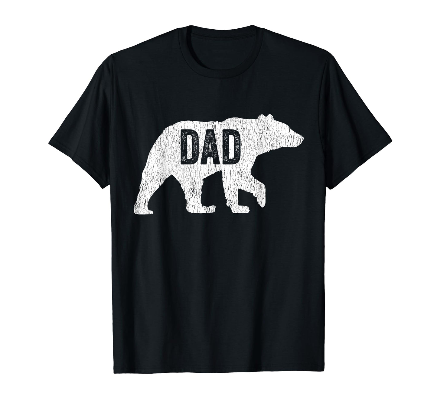 Dad Bear Matching Family Camping T-Shirt - Minimalist Print for Adults - T-Shirt, Sweatshirt, Hoodie
