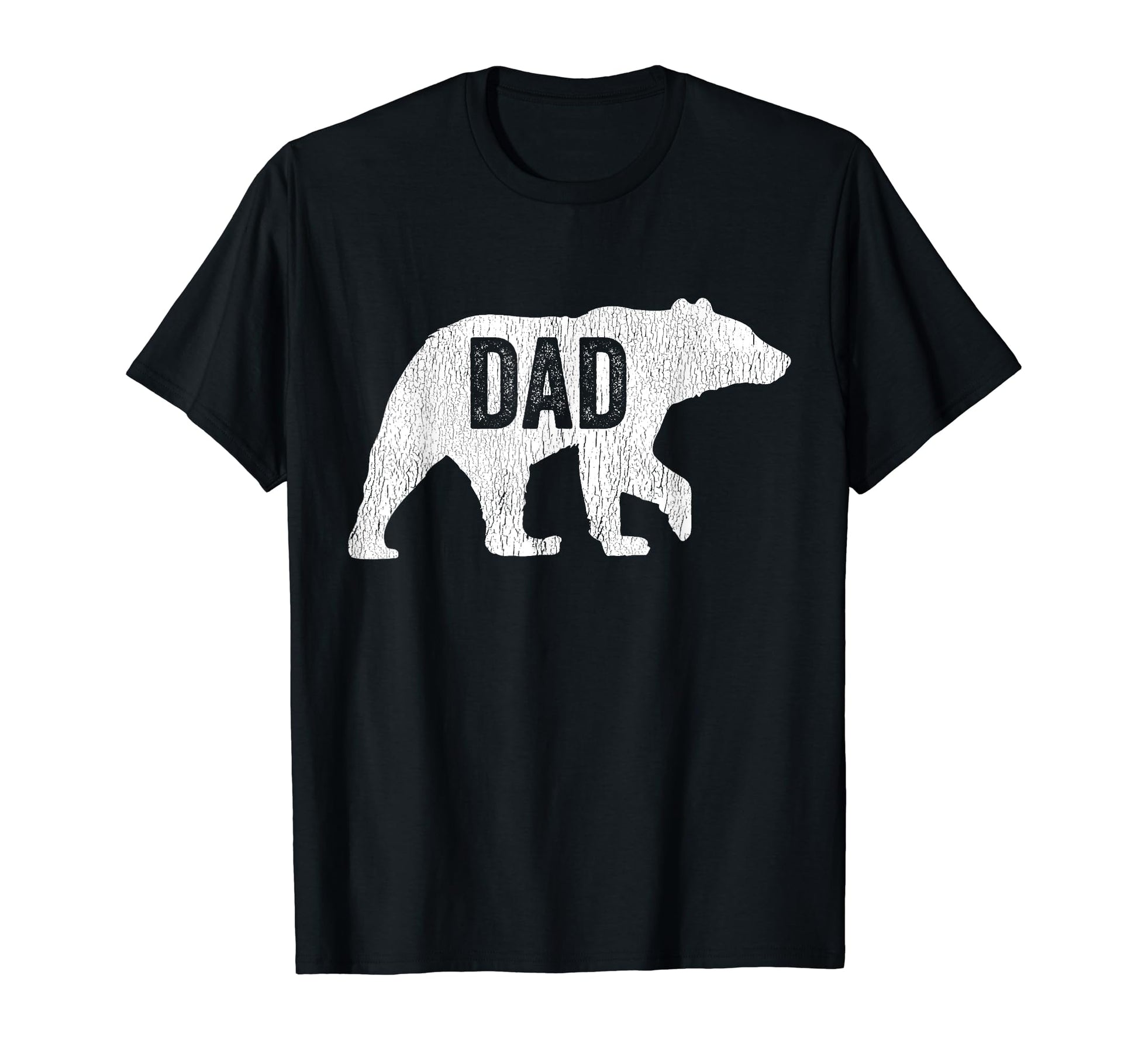 Dad Bear Matching Family Camping T-Shirt - Minimalist Print for Adults - T-Shirt, Sweatshirt, Hoodie