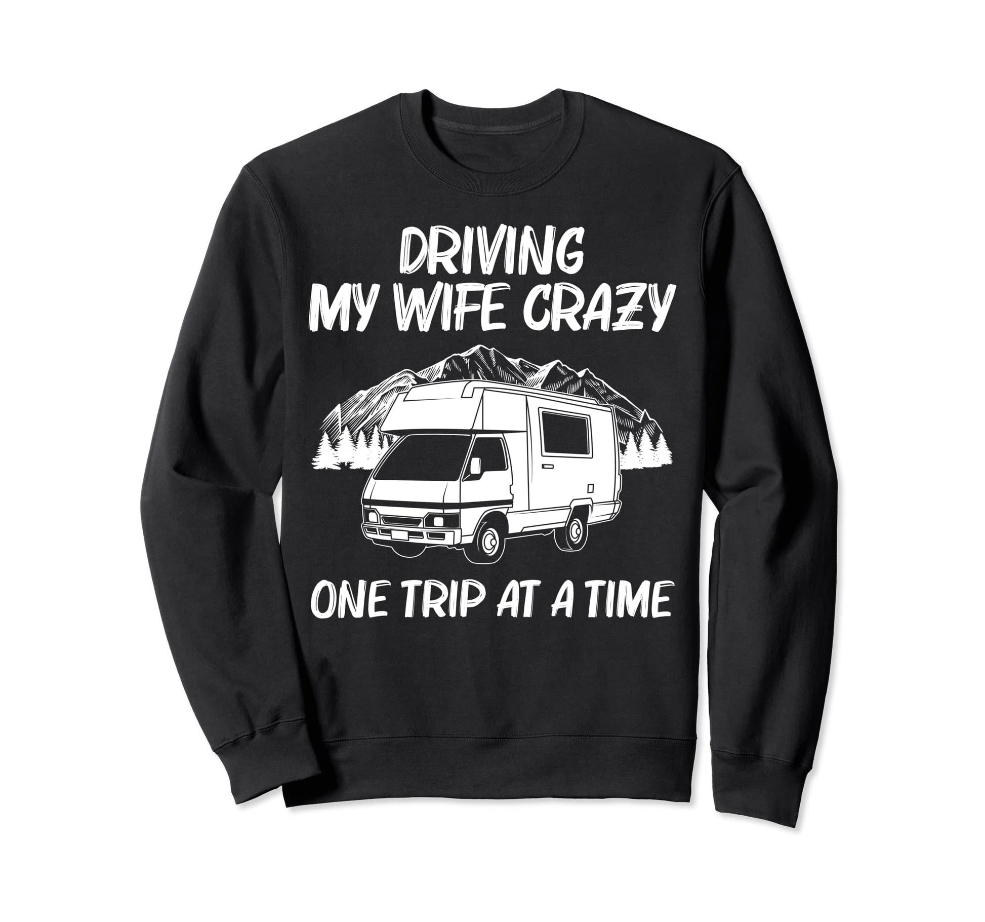 Camping Dad Camper Hiking Outdoor Sweatshirt - Aesthetic Graphic Men Women - T-Shirt, Sweatshirt, Hoodie