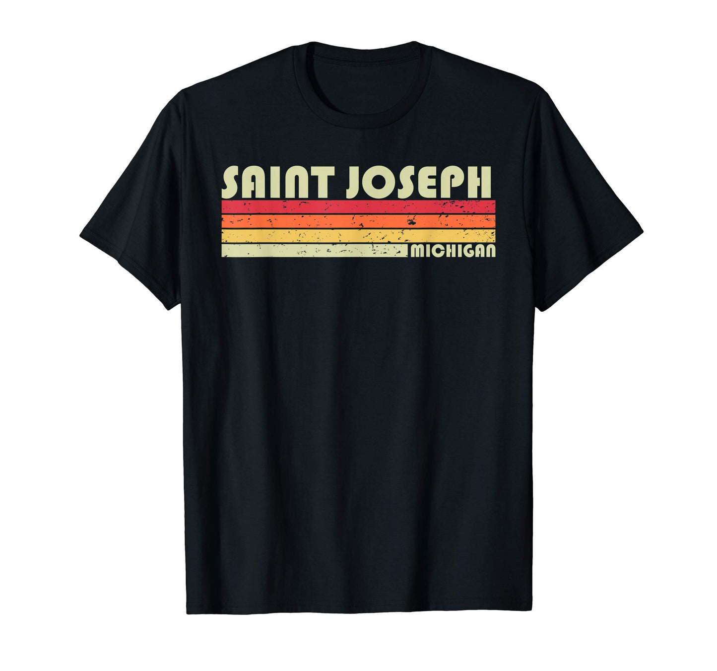 Saint Joseph Mi Michigan Funny City Home T-Shirt - Minimalist Print Unisex - T-Shirt, Sweatshirt, Hoodie