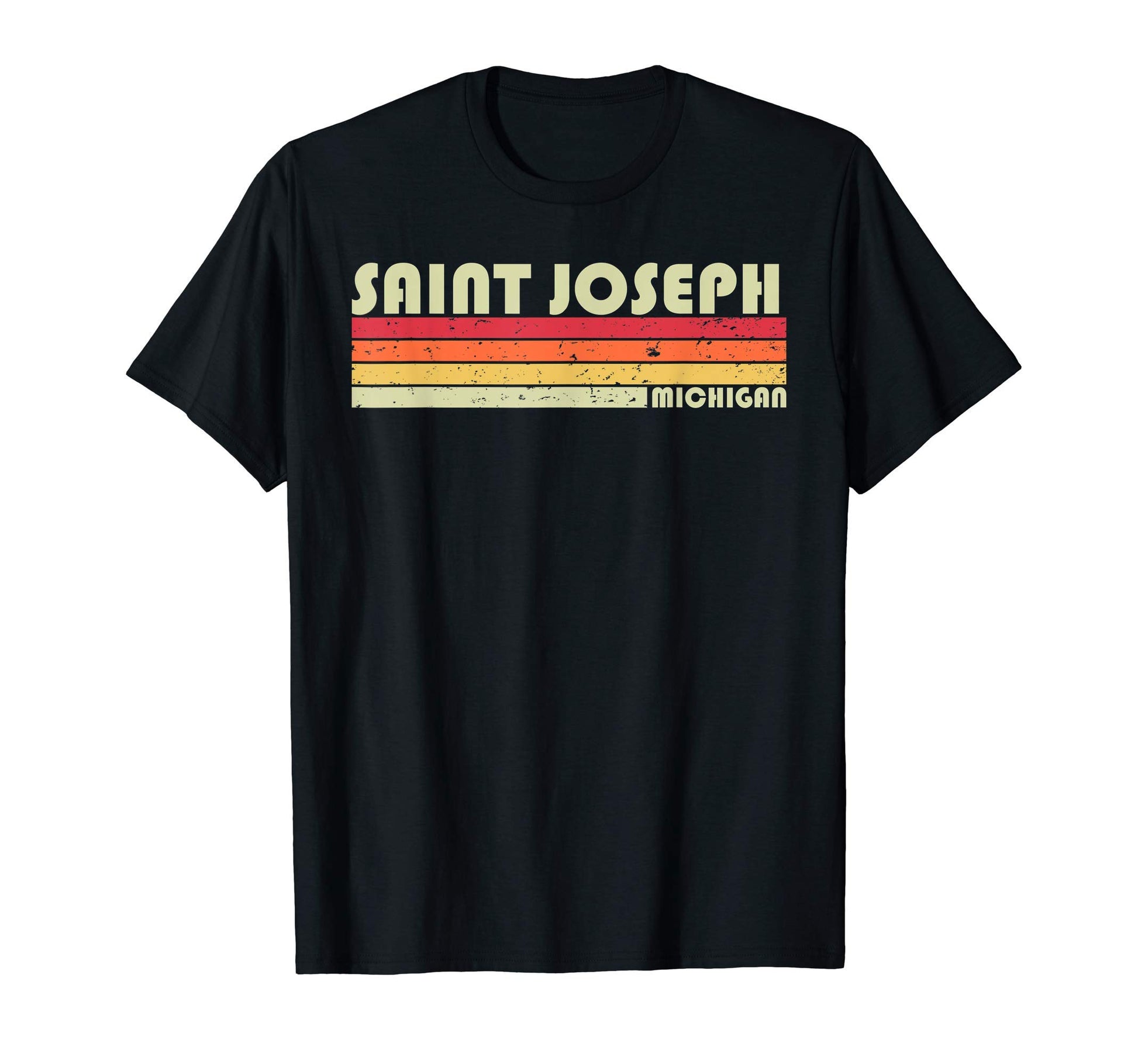 Saint Joseph Mi Michigan Funny City Home T-Shirt - Minimalist Print Unisex - T-Shirt, Sweatshirt, Hoodie