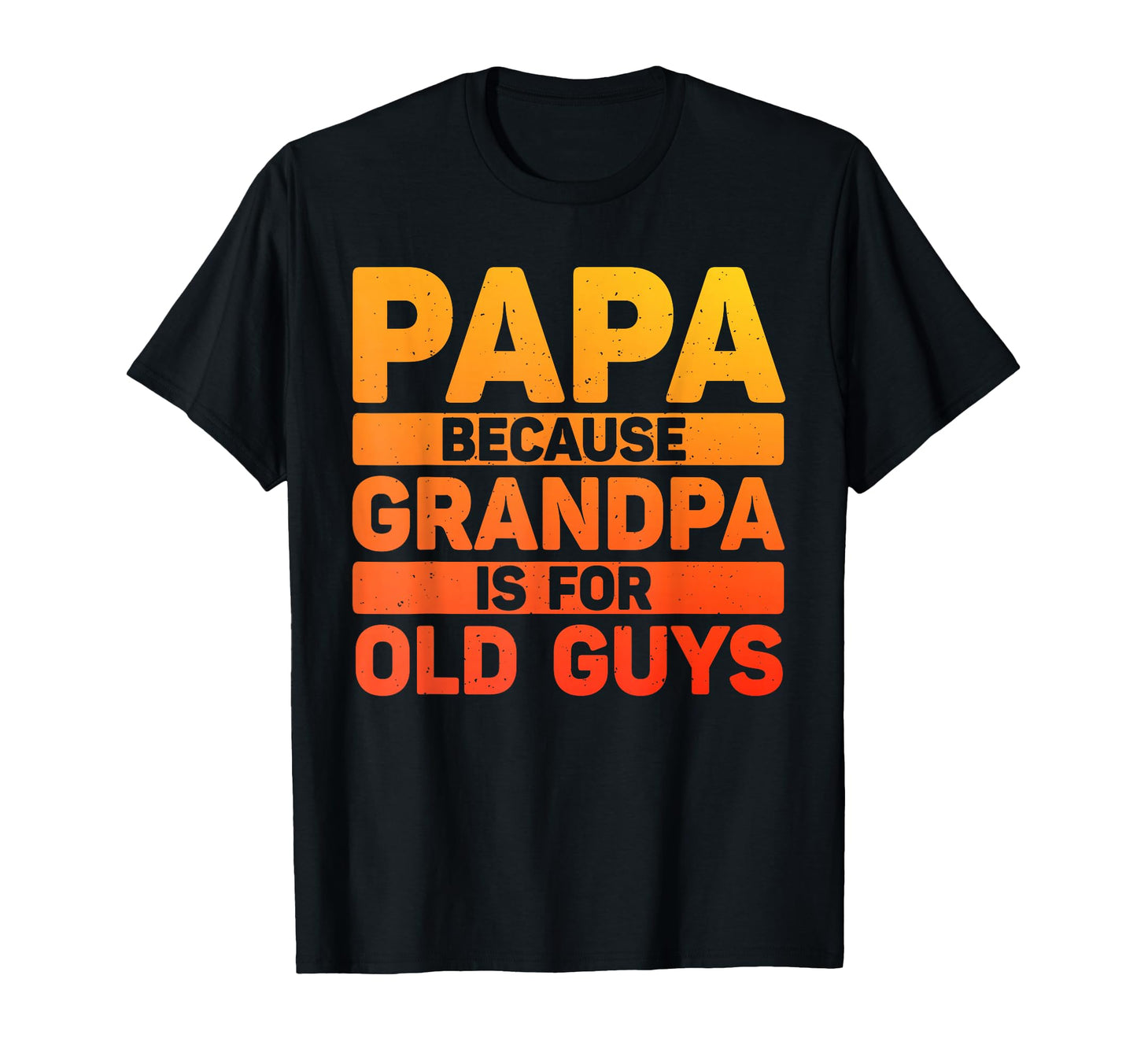 Papa Art Grandpa From Grandkids Fathers T-Shirt - Unique Graphic Men Women - T-Shirt, Sweatshirt, Hoodie