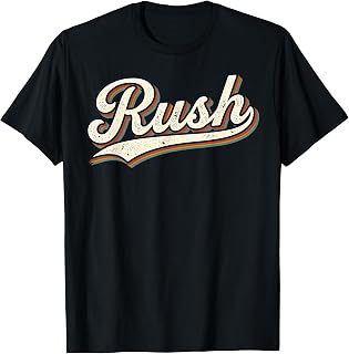 Rush Vintage Design Men Women Kids T-Shirt Unisex T-shirt, Sweatshirt, Hoodie, Long Sleeve Tee - T-Shirt, Sweatshirt, Hoodie