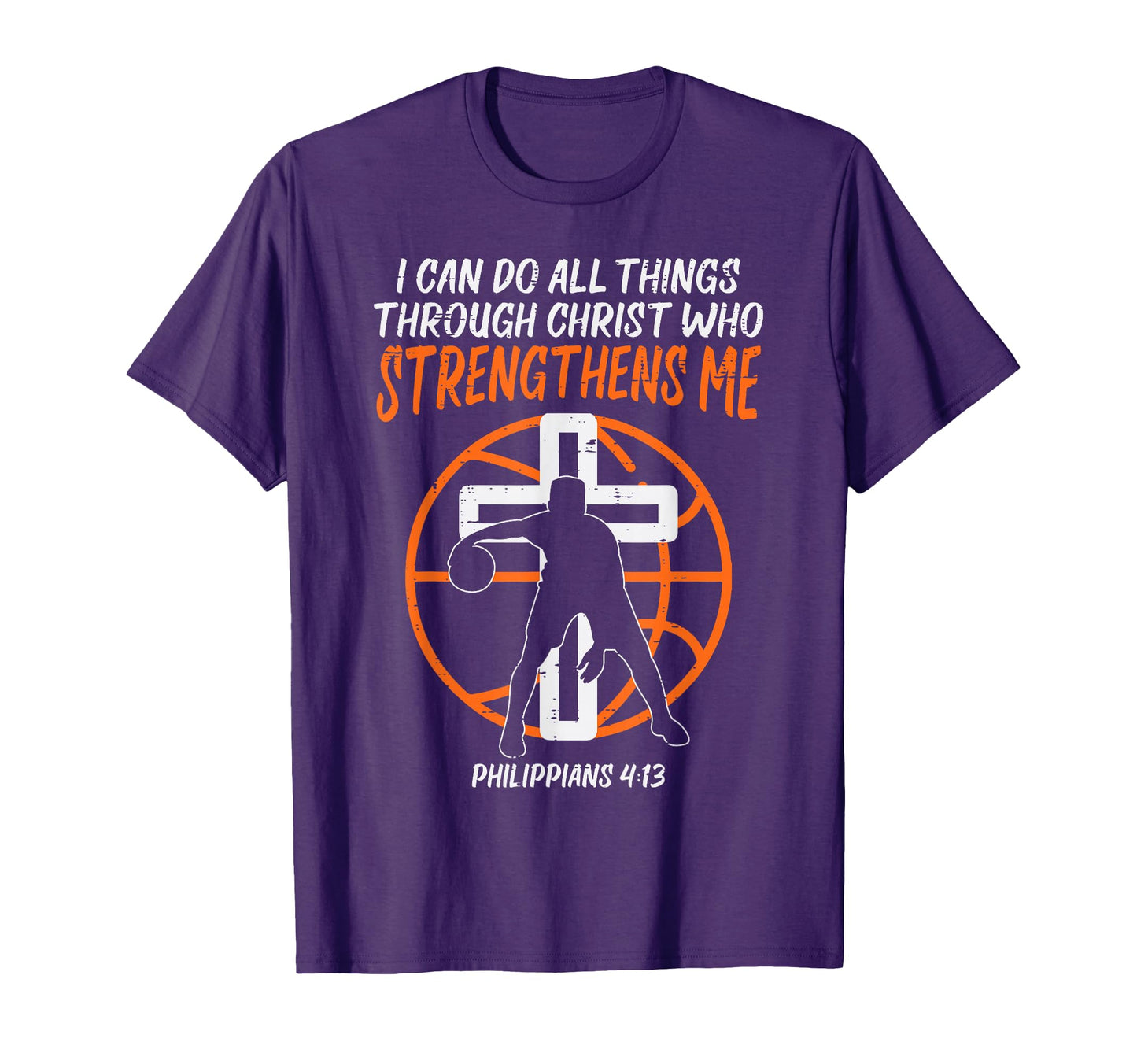 Can Do All Things Basketball T-Shirt - Casual Everyday Wear for Adults - T-Shirt, Sweatshirt, Hoodie