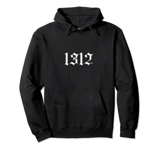 1312 1312 1312 Mobile Phone Case Hoodie - Trendy Graphic Unisex - T-Shirt, Sweatshirt, Hoodie