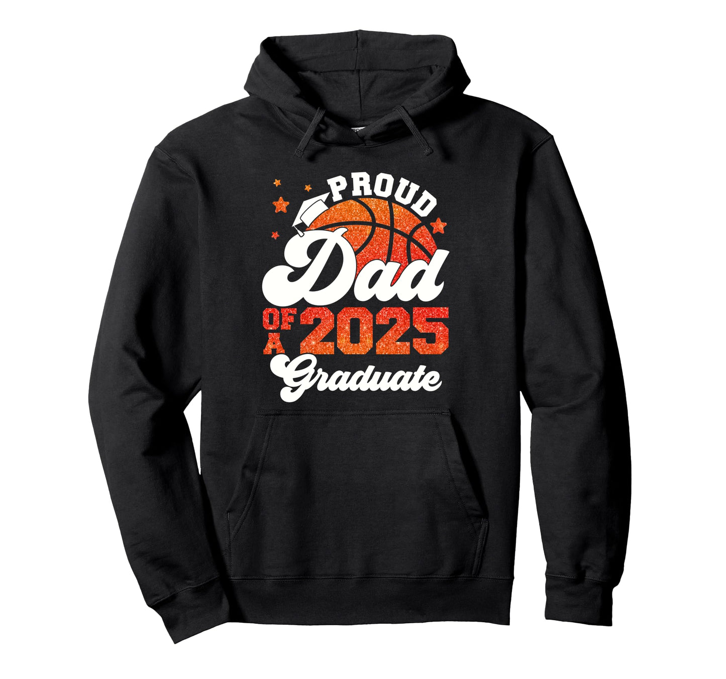 Dad 2025 Graduate Senior Graduation Squad Hoodie - Custom Art Print Unisex - T-Shirt, Sweatshirt, Hoodie
