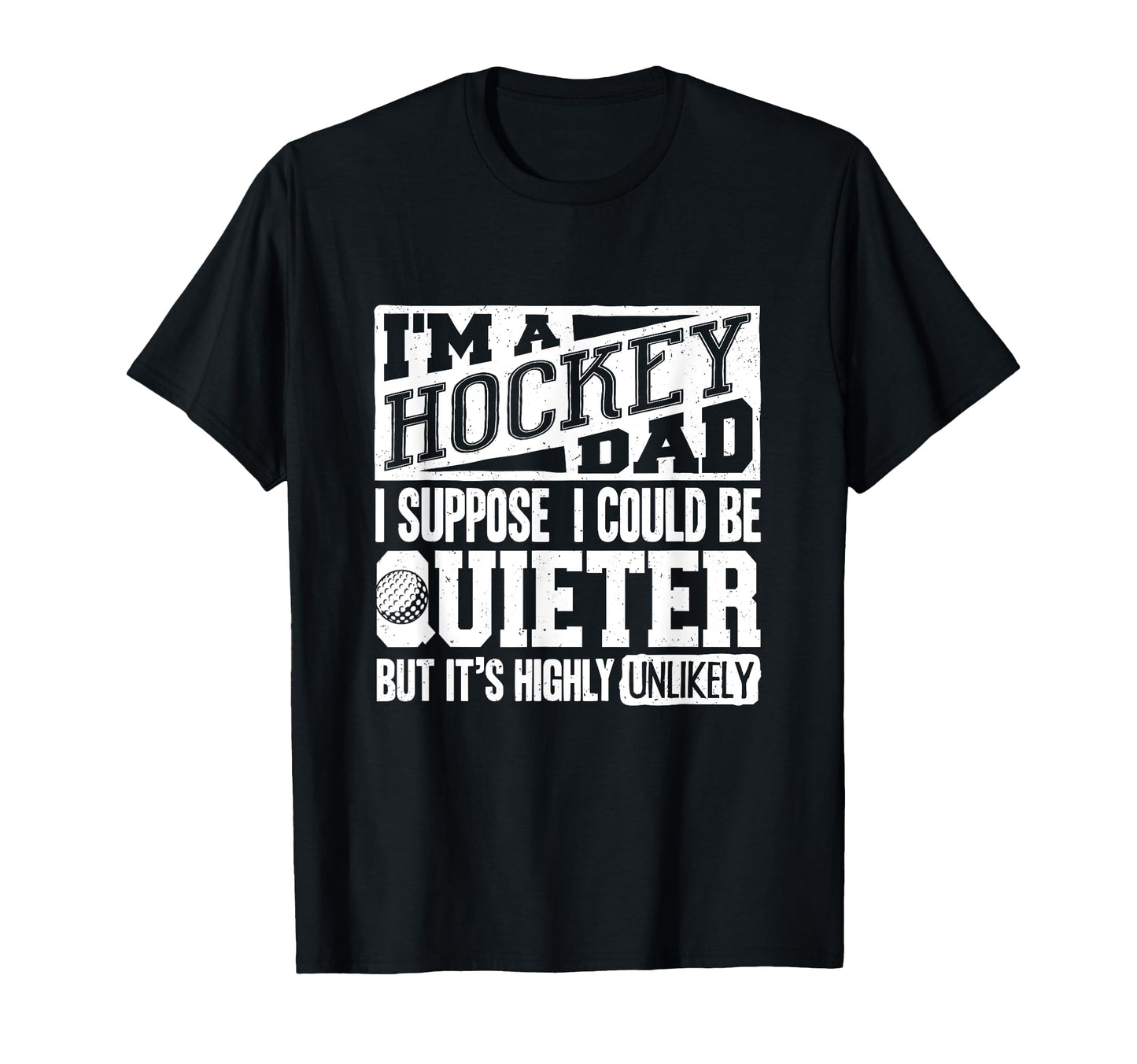Field Hockey Dad Field Hockey Lover T-Shirt - Novelty Apparel for Adults - T-Shirt, Sweatshirt, Hoodie
