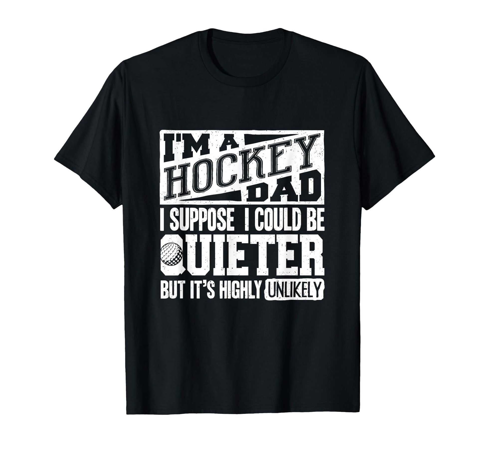 Field Hockey Dad Field Hockey Lover T-Shirt - Novelty Apparel for Adults - T-Shirt, Sweatshirt, Hoodie