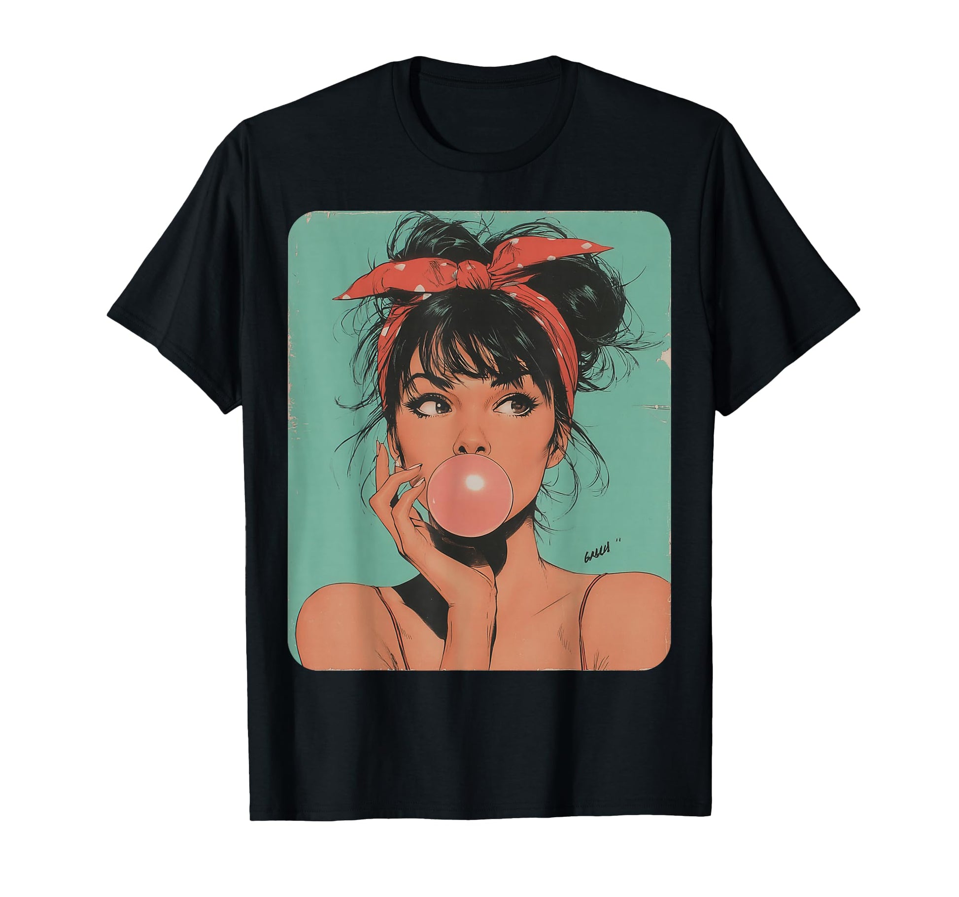 Pop Art Colorful Womens T-Shirt - Minimalist Print for Adults - T-Shirt, Sweatshirt, Hoodie