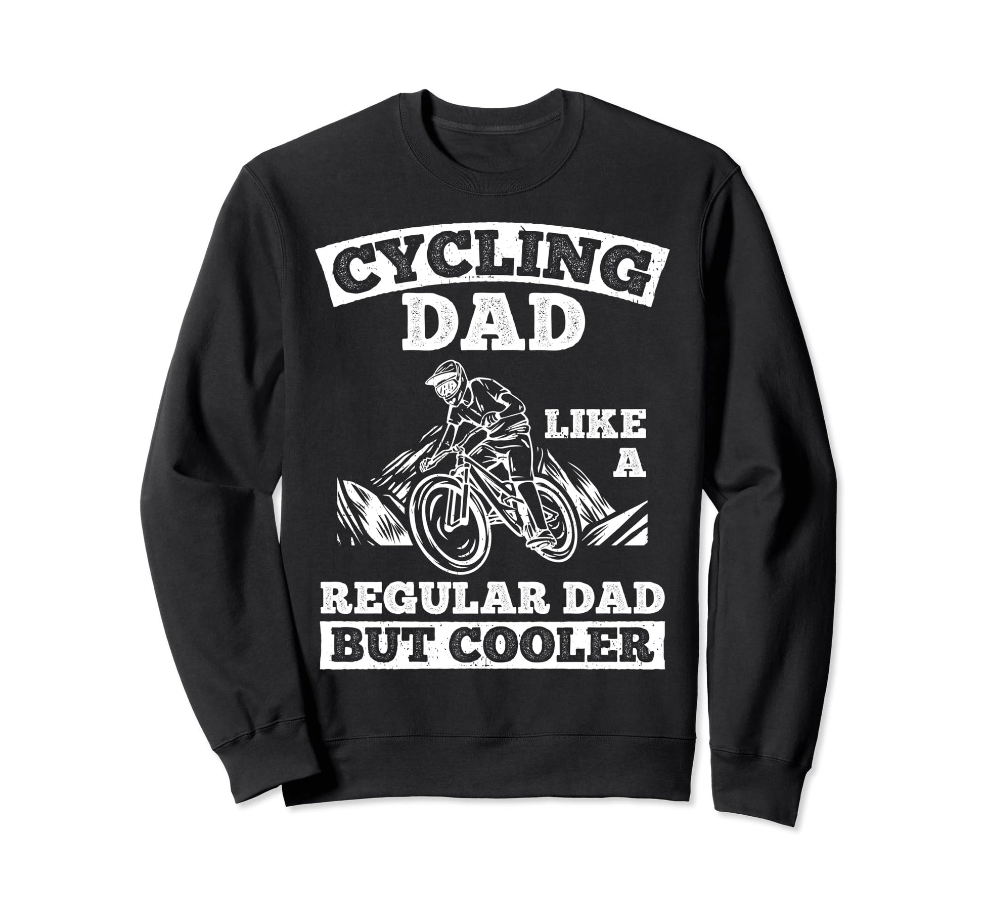 Biker Cyclist Cycling Family Sweatshirt - Aesthetic Graphic Men Women - T-Shirt, Sweatshirt, Hoodie