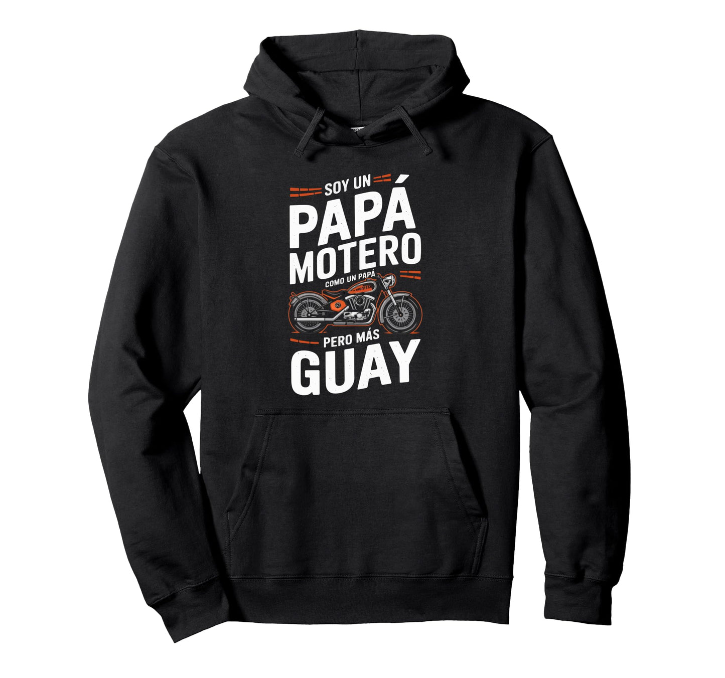 Dad Biker Funny Biker Bikers Hoodie - Casual Everyday Wear for Adults - T-Shirt, Sweatshirt, Hoodie