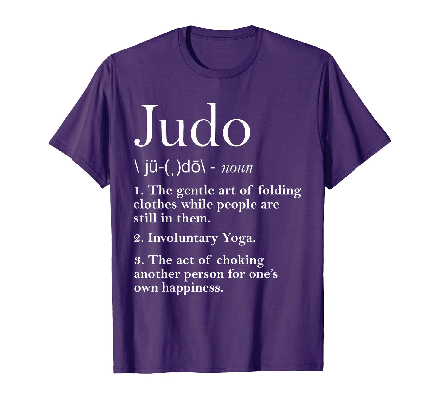 Judoka Mens Childrens Judo Definition T-Shirt - Aesthetic Graphic Men Women - T-Shirt, Sweatshirt, Hoodie