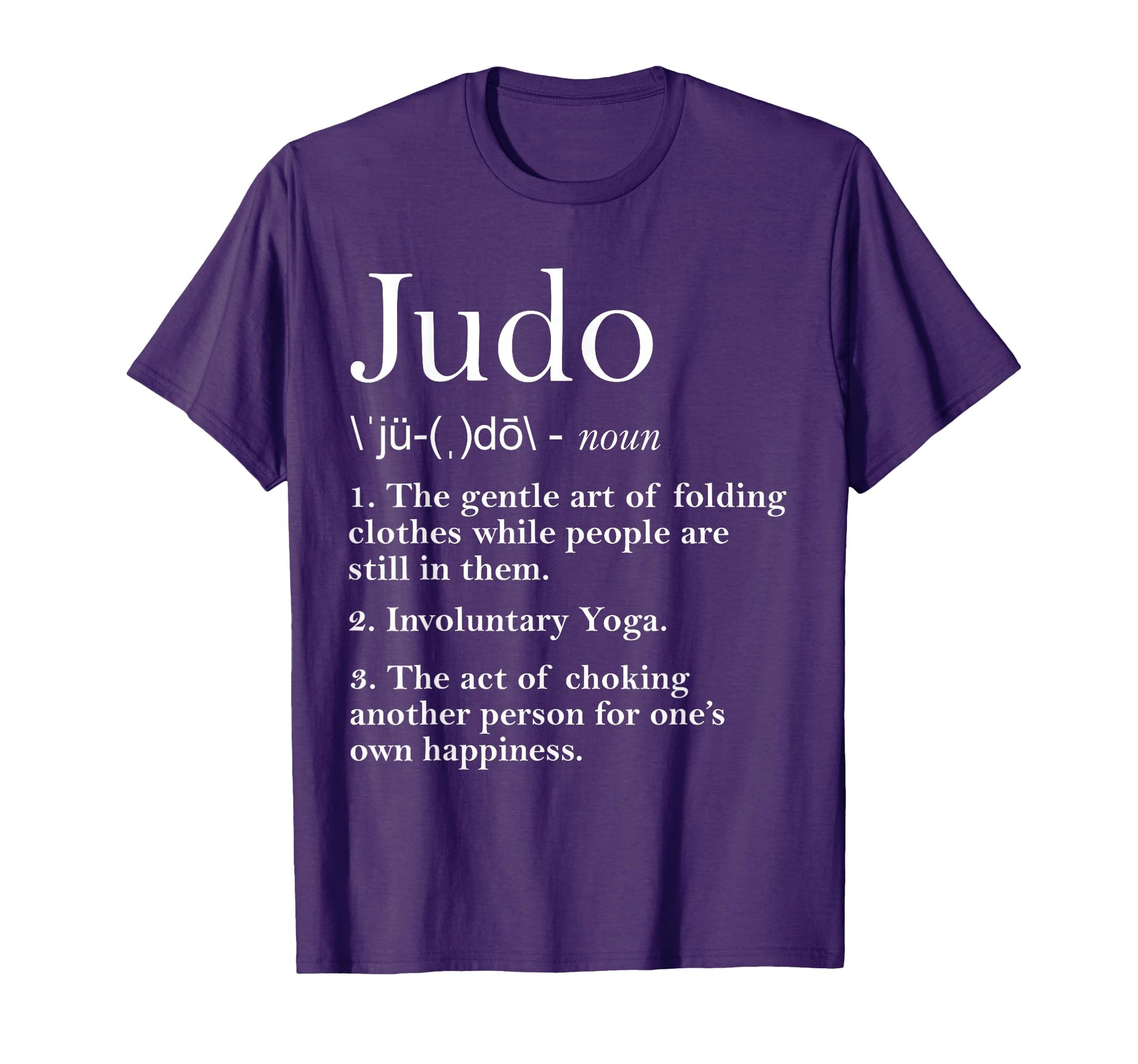 Judoka Mens Childrens Judo Definition T-Shirt - Aesthetic Graphic Men Women - T-Shirt, Sweatshirt, Hoodie
