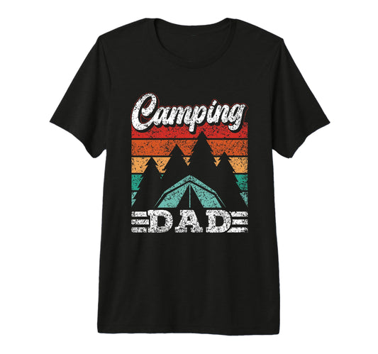 Camping Dad Campsite Camp Camper Lover T-Shirt - Trendy Graphic Men Women - T-Shirt, Sweatshirt, Hoodie