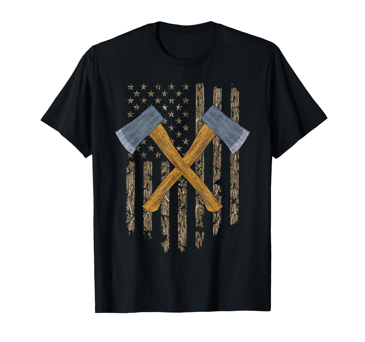 Axe Throwing Hatchets American T-Shirt - Casual Everyday Wear Men Women - T-Shirt, Sweatshirt, Hoodie