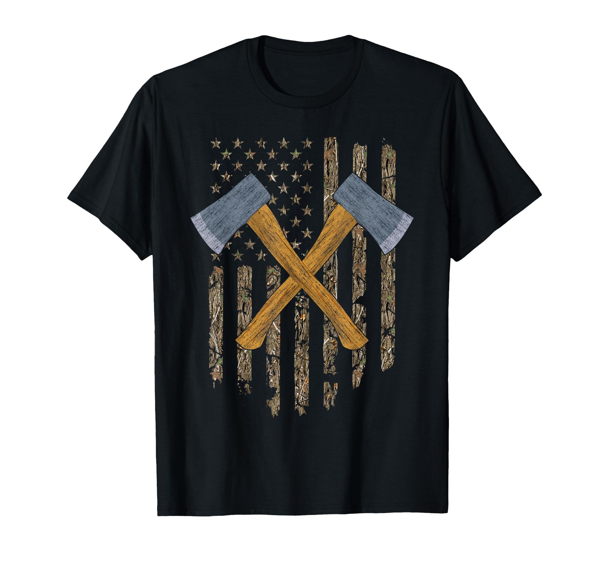 Axe Throwing Hatchets American T-Shirt - Casual Everyday Wear Men Women - T-Shirt, Sweatshirt, Hoodie