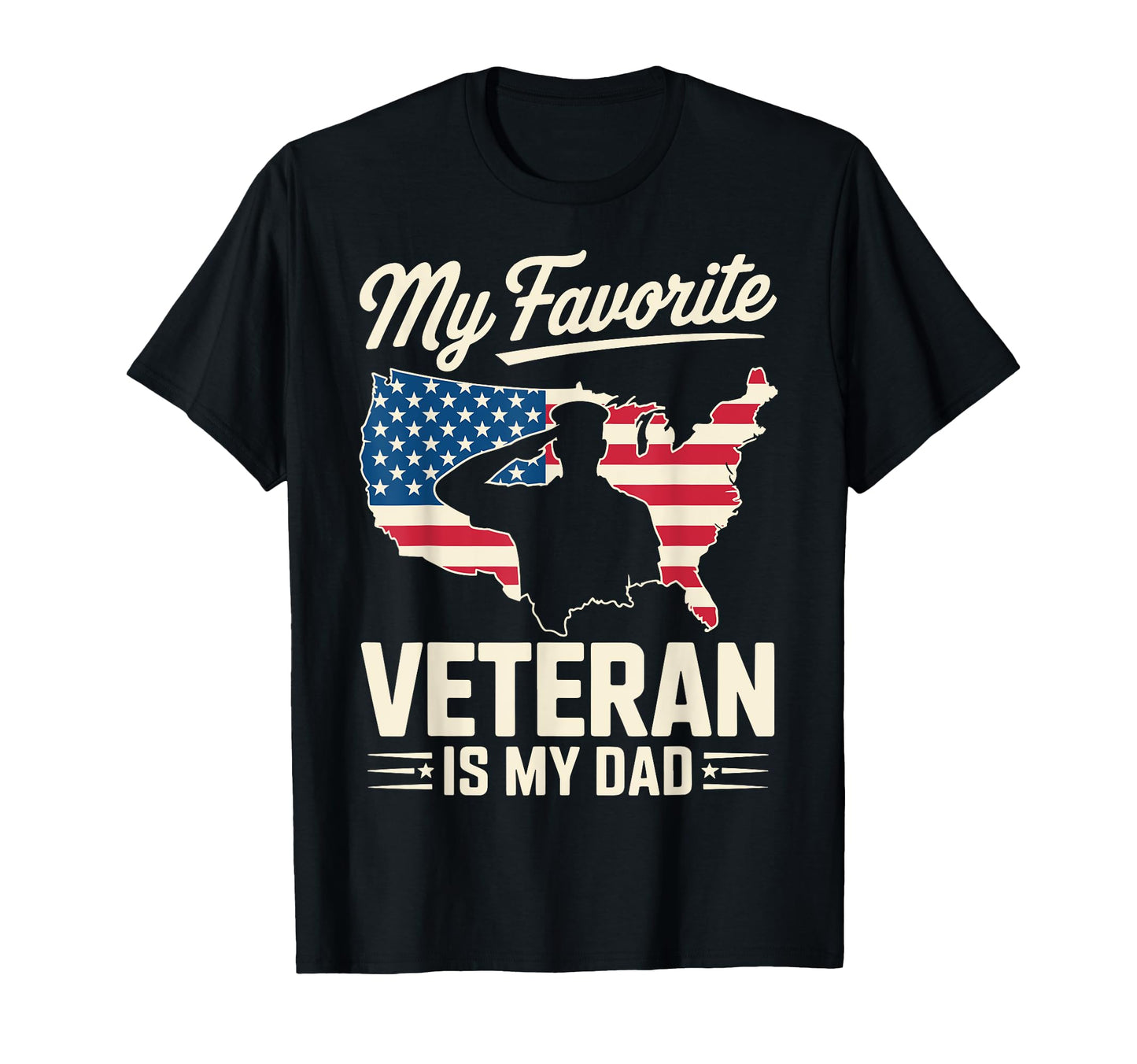 Usa Dad Veteran Father Military Soldier T-Shirt - Unique Graphic Men Women - T-Shirt, Sweatshirt, Hoodie