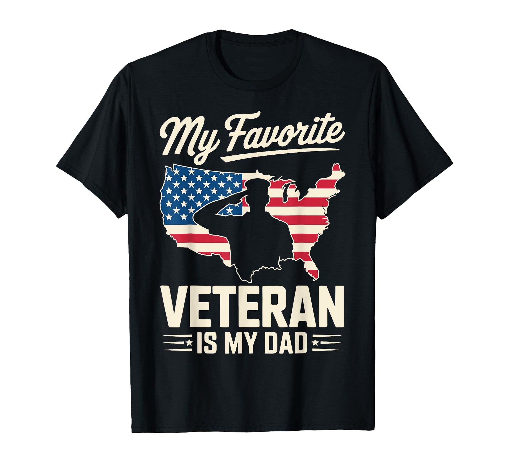 Usa Dad Veteran Father Military Soldier T-Shirt - Unique Graphic Men Women - T-Shirt, Sweatshirt, Hoodie