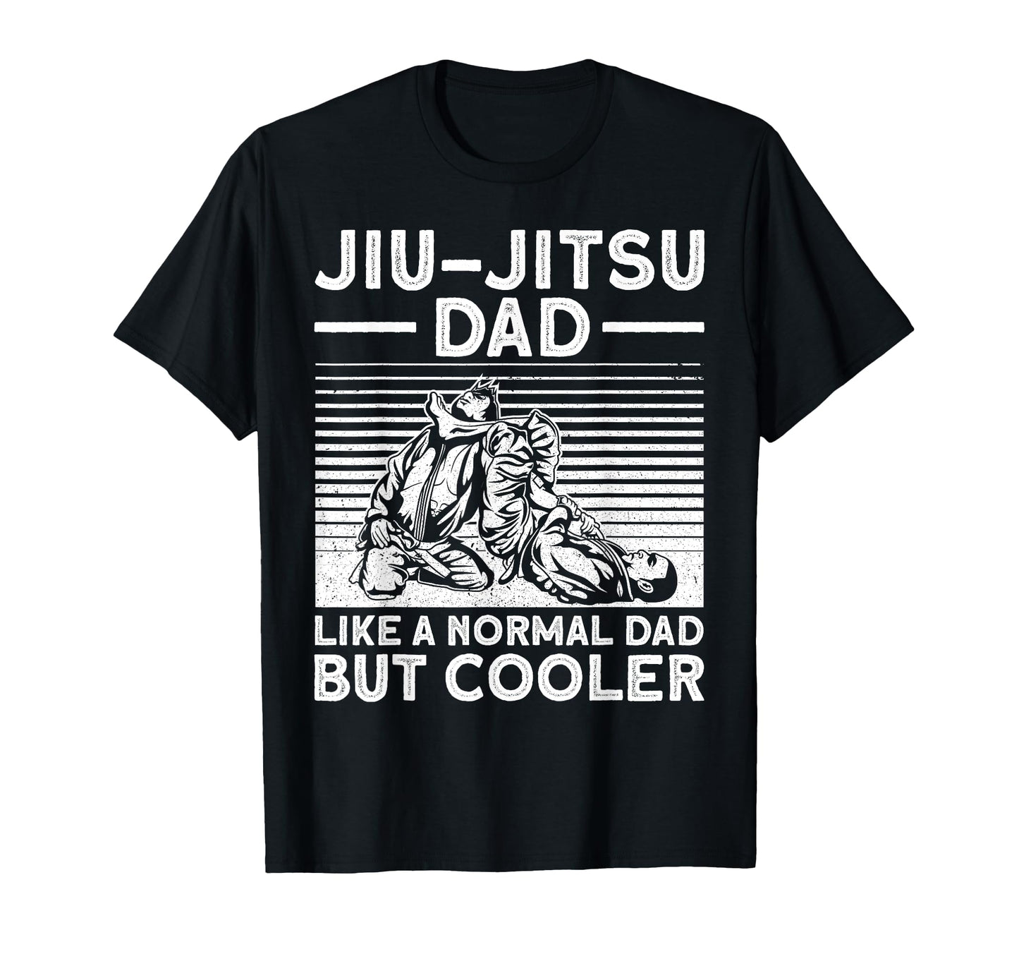 Funny Jui Jitsu Dad Brazilian Jui Jitsu T-Shirt - Minimalist Print Unisex - T-Shirt, Sweatshirt, Hoodie