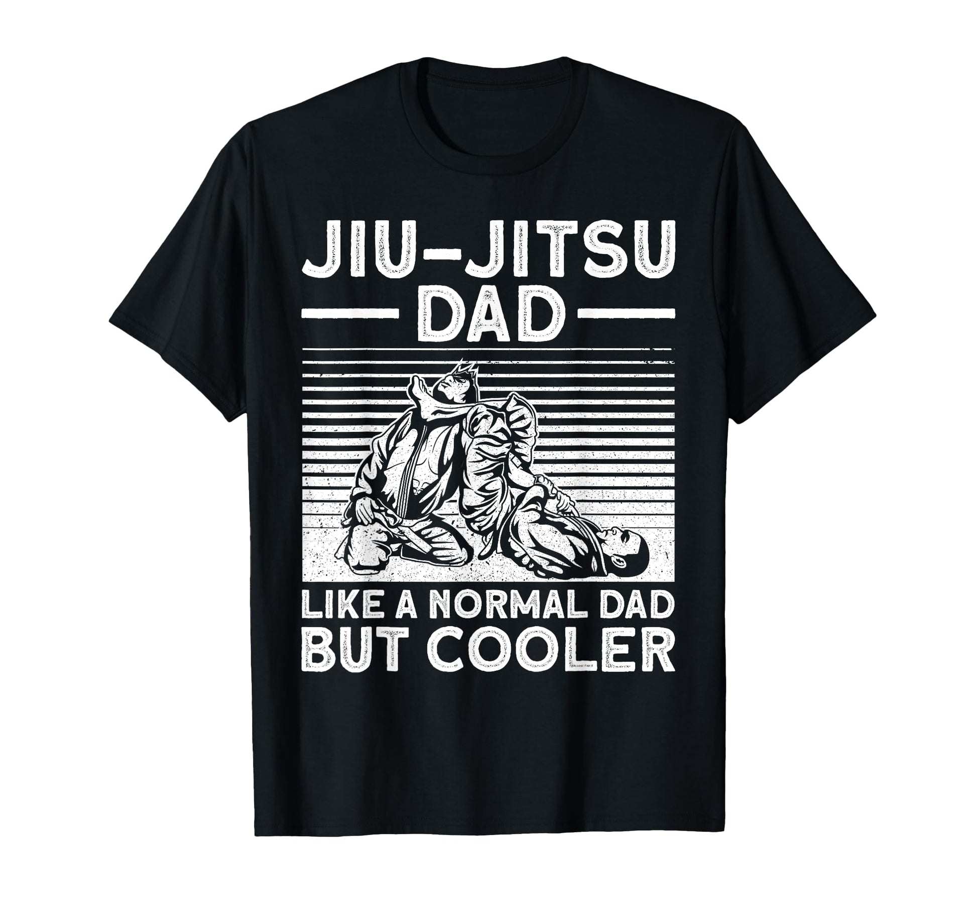 Funny Jui Jitsu Dad Brazilian Jui Jitsu T-Shirt - Minimalist Print Unisex - T-Shirt, Sweatshirt, Hoodie