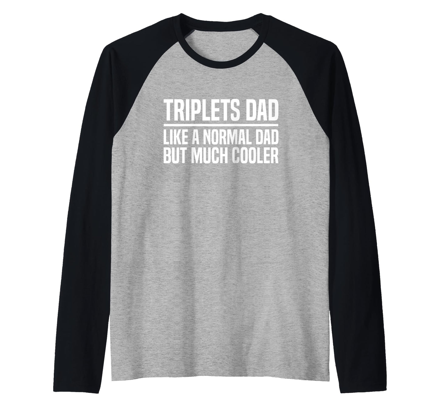 Mom Triplets Dad Triplets Gifts Sweatshirt - Custom Art Print Unisex - T-Shirt, Sweatshirt, Hoodie