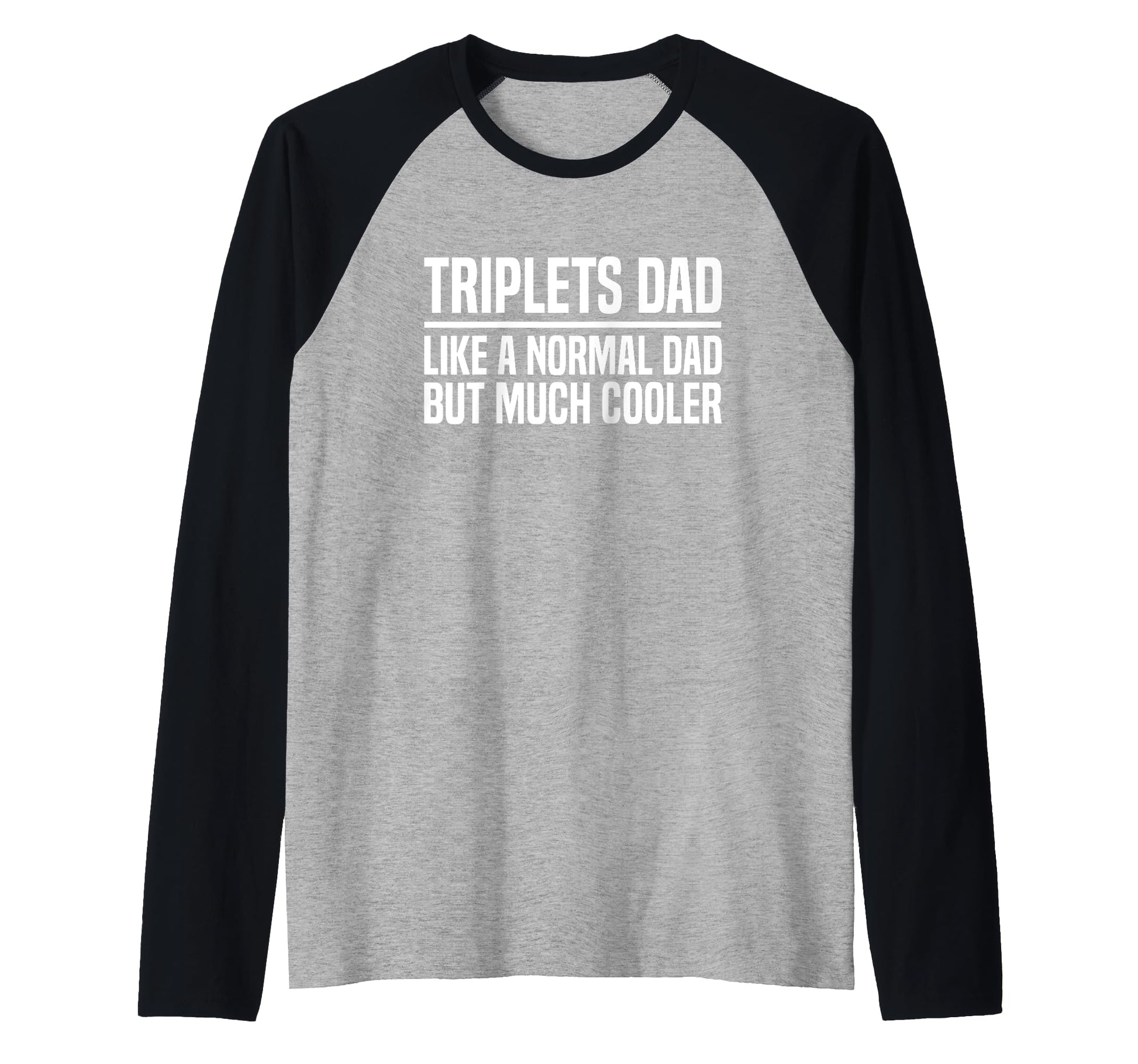 Mom Triplets Dad Triplets Gifts Sweatshirt - Custom Art Print Unisex - T-Shirt, Sweatshirt, Hoodie