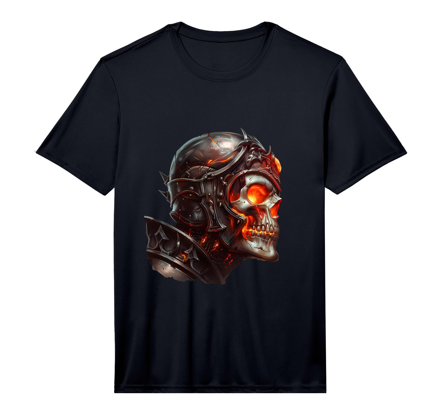 Mens Skull Knight From Hell And T-Shirt - Unique Graphic for Adults - T-Shirt, Sweatshirt, Hoodie