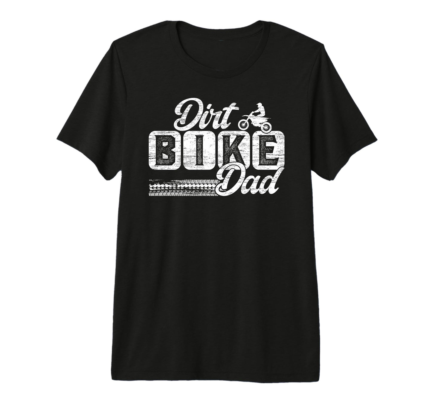 Mens Dirt Bike Dad Dirt Biker Dad T-Shirt - Fun Novelty Design Men Women - T-Shirt, Sweatshirt, Hoodie