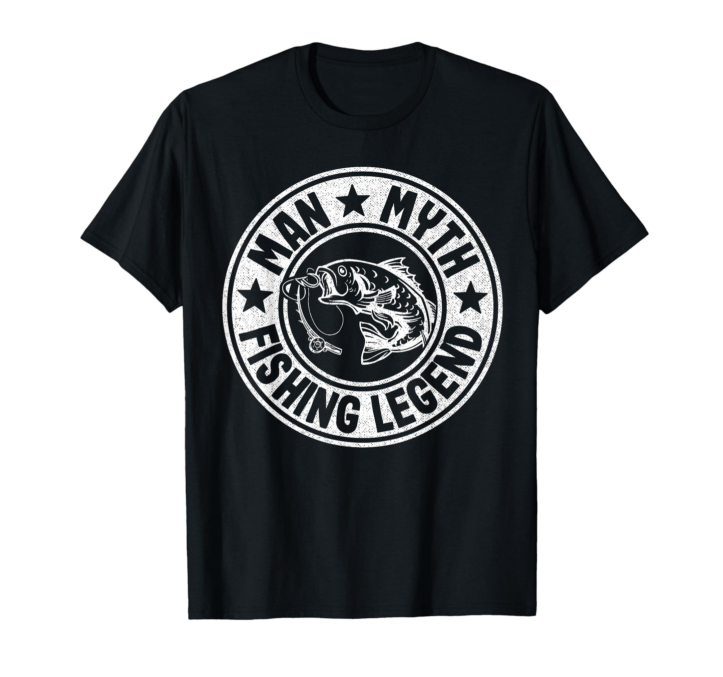 Myth Fishing Legend Dad Grandpa T-Shirt - Fun Novelty Design Unisex - T-Shirt, Sweatshirt, Hoodie
