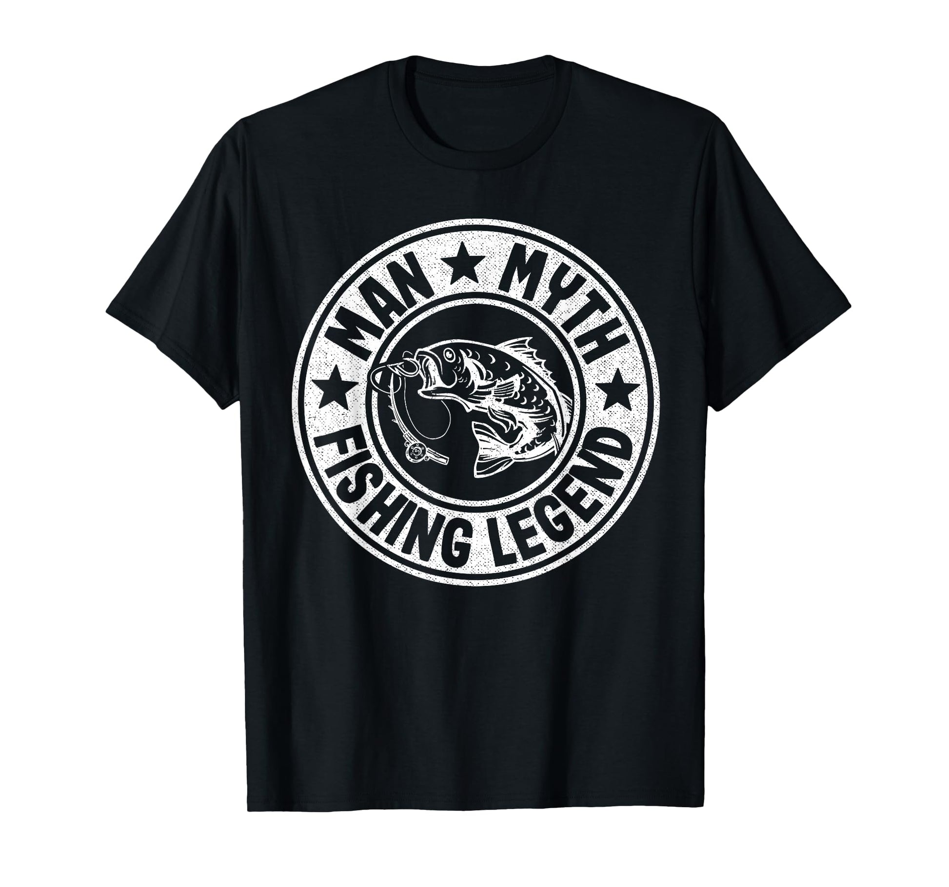 Myth Fishing Legend Dad Grandpa T-Shirt - Fun Novelty Design Unisex - T-Shirt, Sweatshirt, Hoodie