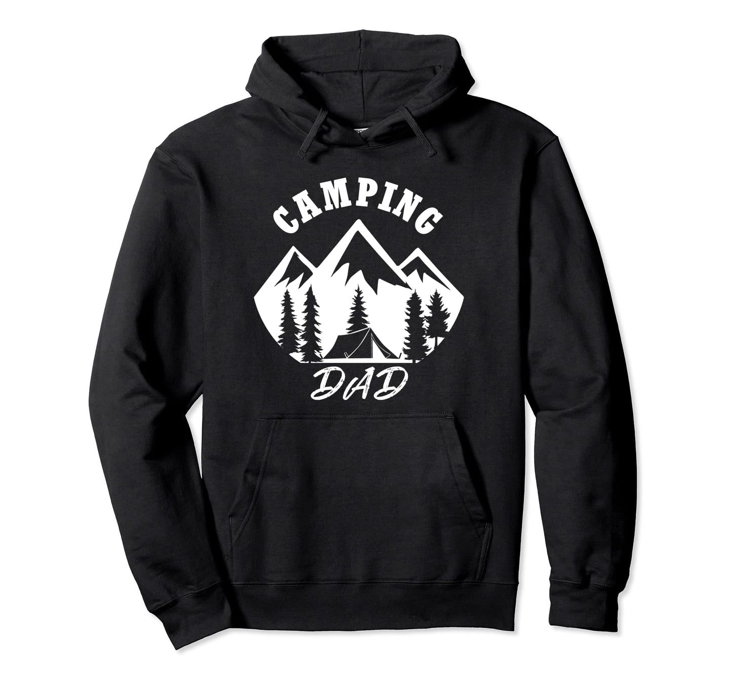 Funny Wildlife Nature Camping Dad Hoodie - Fun Novelty Design Men Women - T-Shirt, Sweatshirt, Hoodie