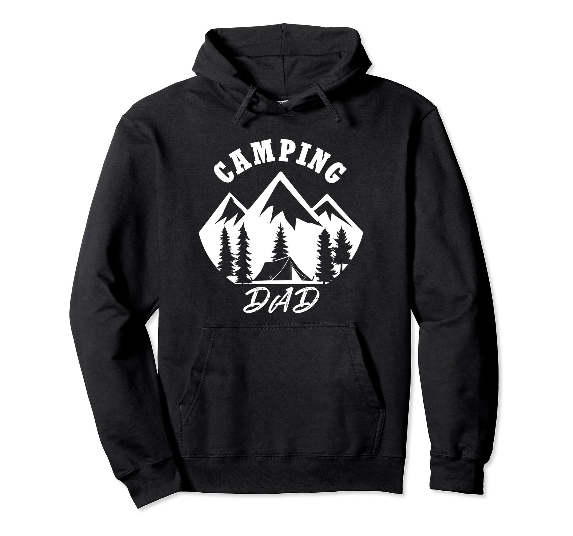 Funny Wildlife Nature Camping Dad Hoodie - Fun Novelty Design Men Women - T-Shirt, Sweatshirt, Hoodie