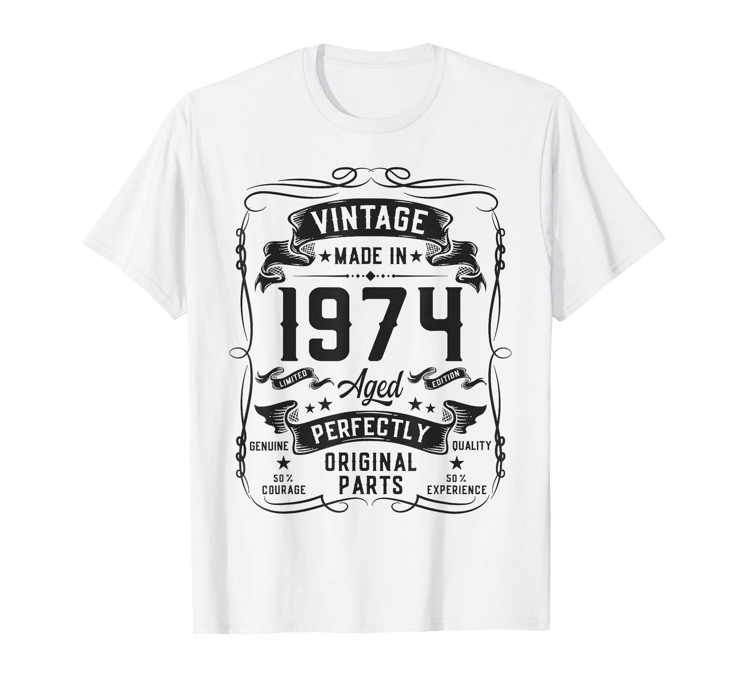 1974 52Yr 52Nd Birthday Gifts 52 Years T-Shirt - Novelty Apparel Men Women - T-Shirt, Sweatshirt, Hoodie