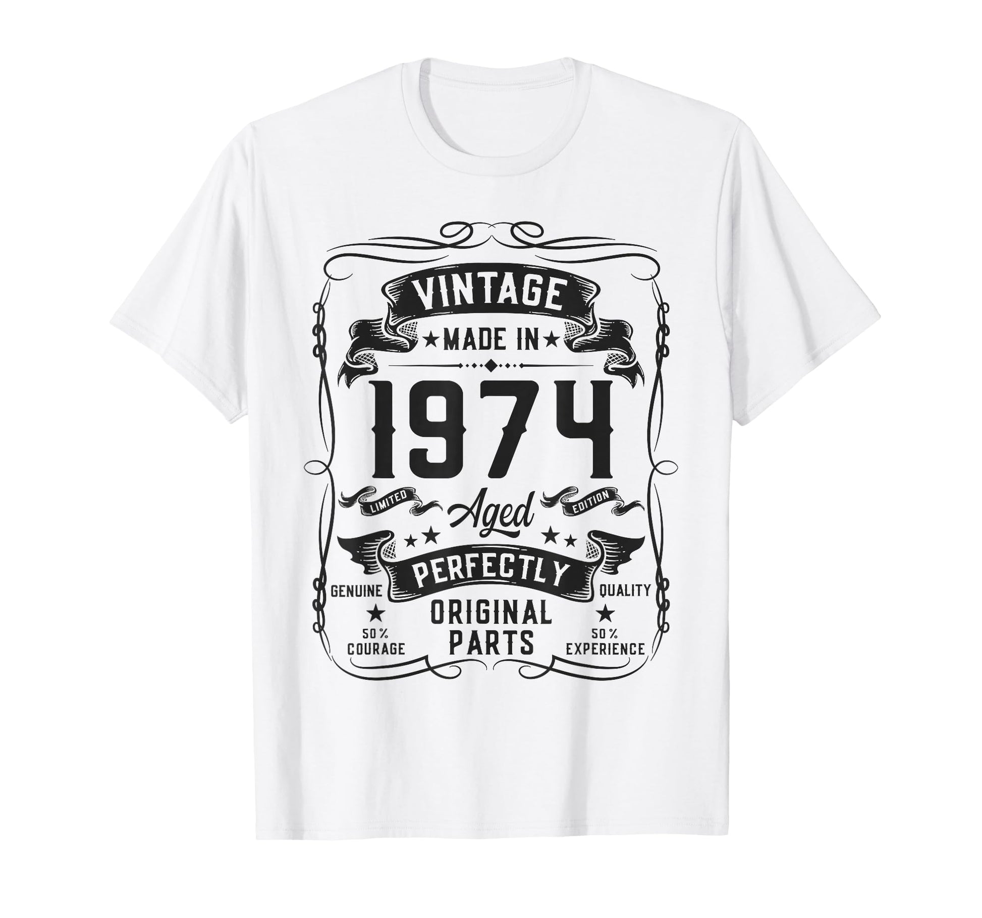 1974 52Yr 52Nd Birthday Gifts 52 Years T-Shirt - Novelty Apparel Men Women - T-Shirt, Sweatshirt, Hoodie