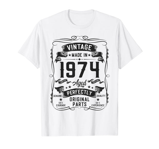 1974 52Yr 52Nd Birthday Gifts 52 Years T-Shirt - Novelty Apparel Men Women - T-Shirt, Sweatshirt, Hoodie