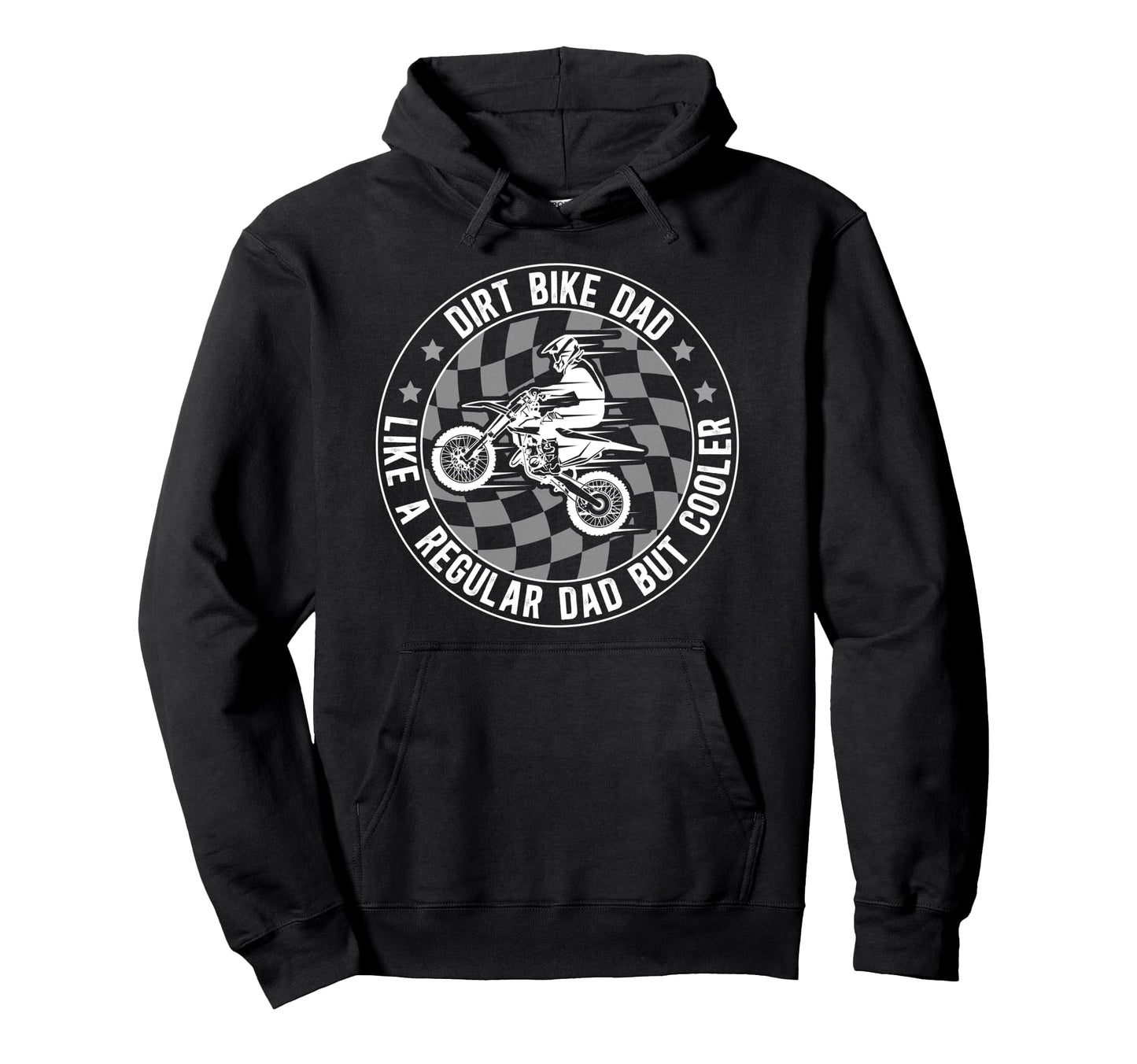 Dirt Bike Dad Definition Dirt Biker Dad Hoodie - Trendy Graphic Unisex - T-Shirt, Sweatshirt, Hoodie
