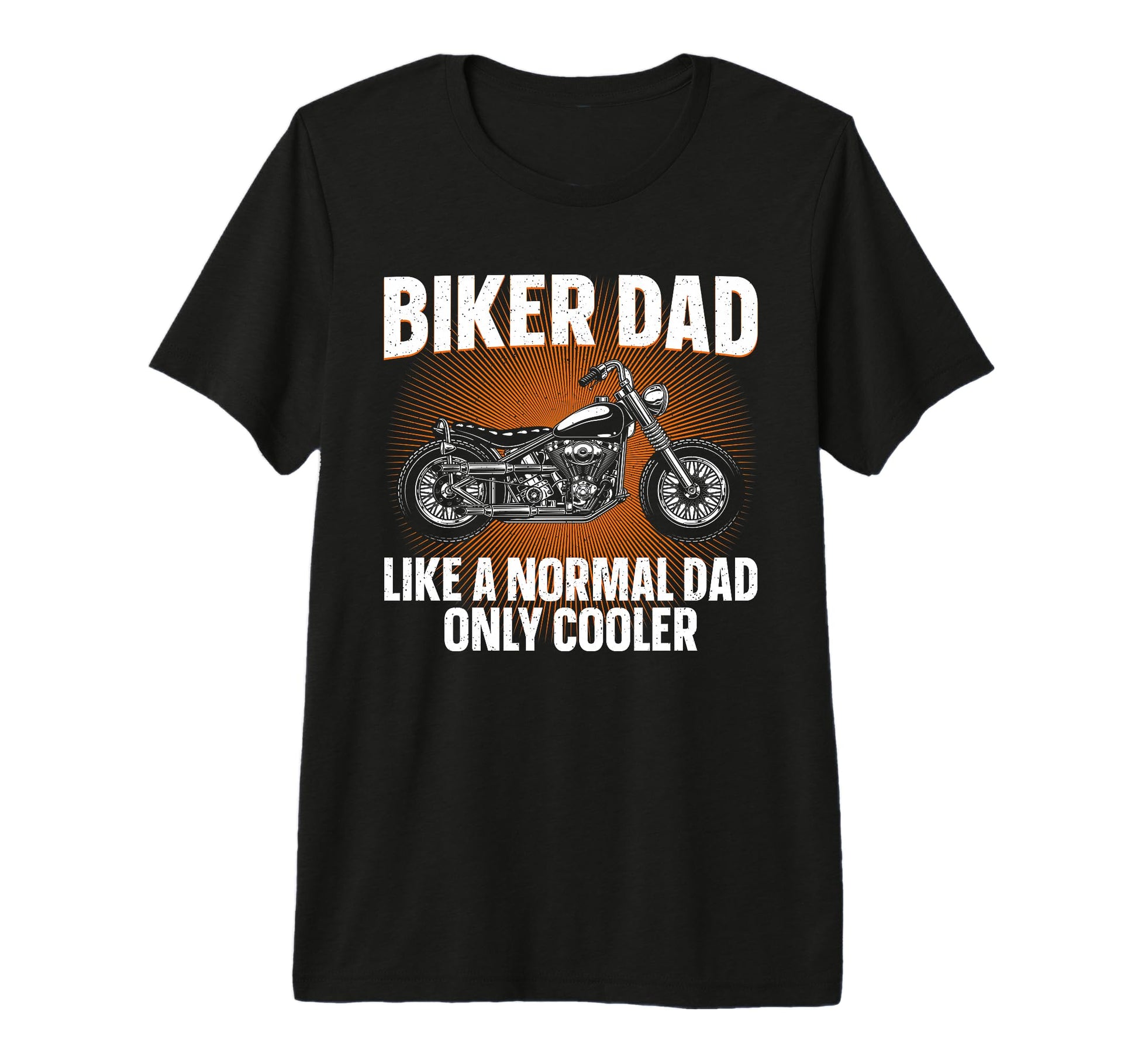 Funny Motorcycle Dad Grandpa Motorbike T-Shirt - Trendy Graphic Men Women - T-Shirt, Sweatshirt, Hoodie