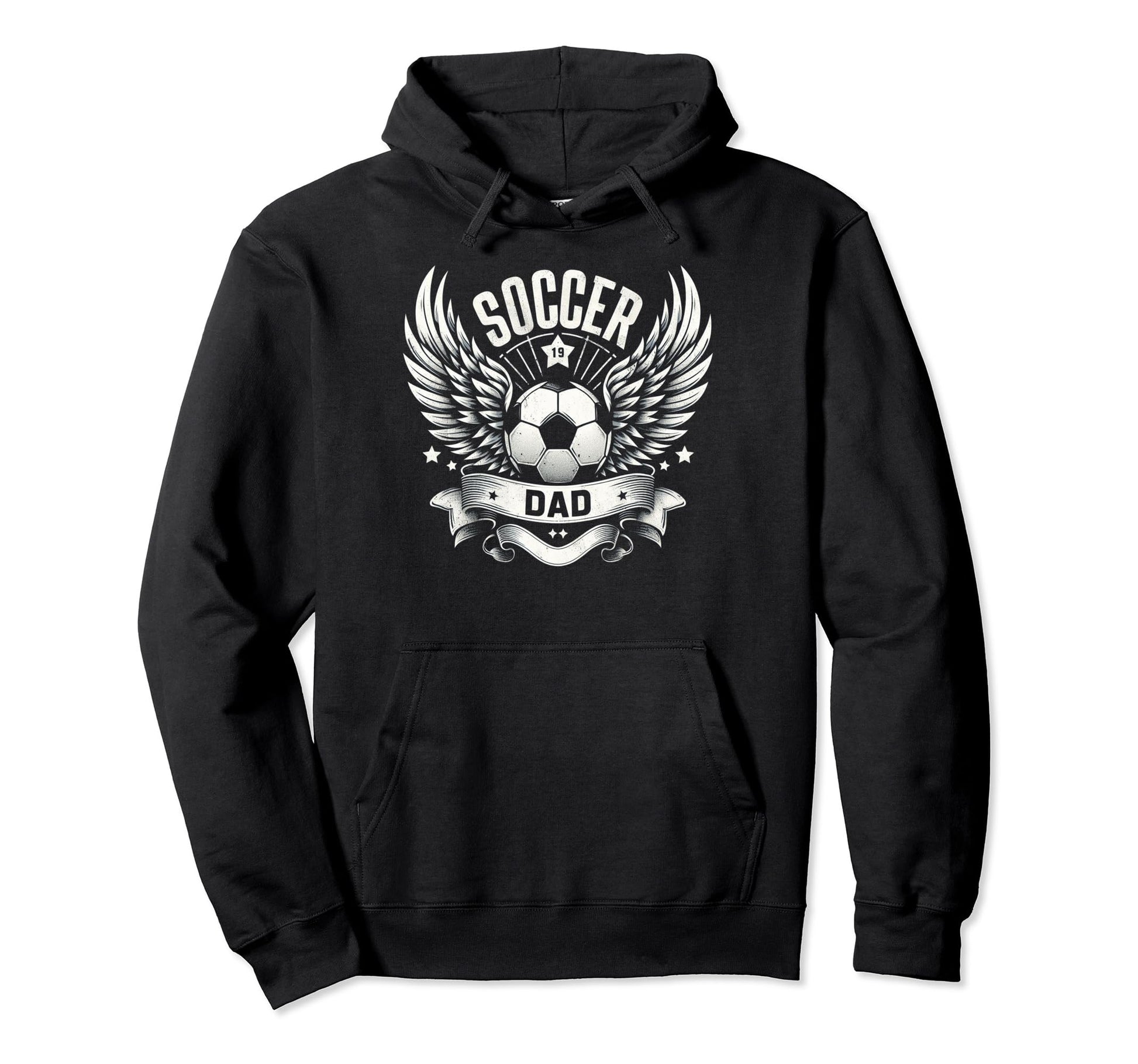 Soccer Dad Family Matching Dad Fathers Hoodie - Fun Novelty Design Unisex - T-Shirt, Sweatshirt, Hoodie